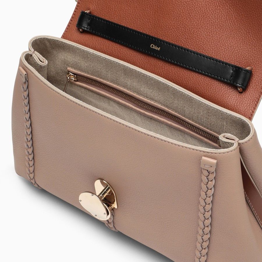 Chloe o1d2blof0824 Size : OS / Leather Shoulder Bags in Beige Size ONE SIZE - 4 Thumbnail