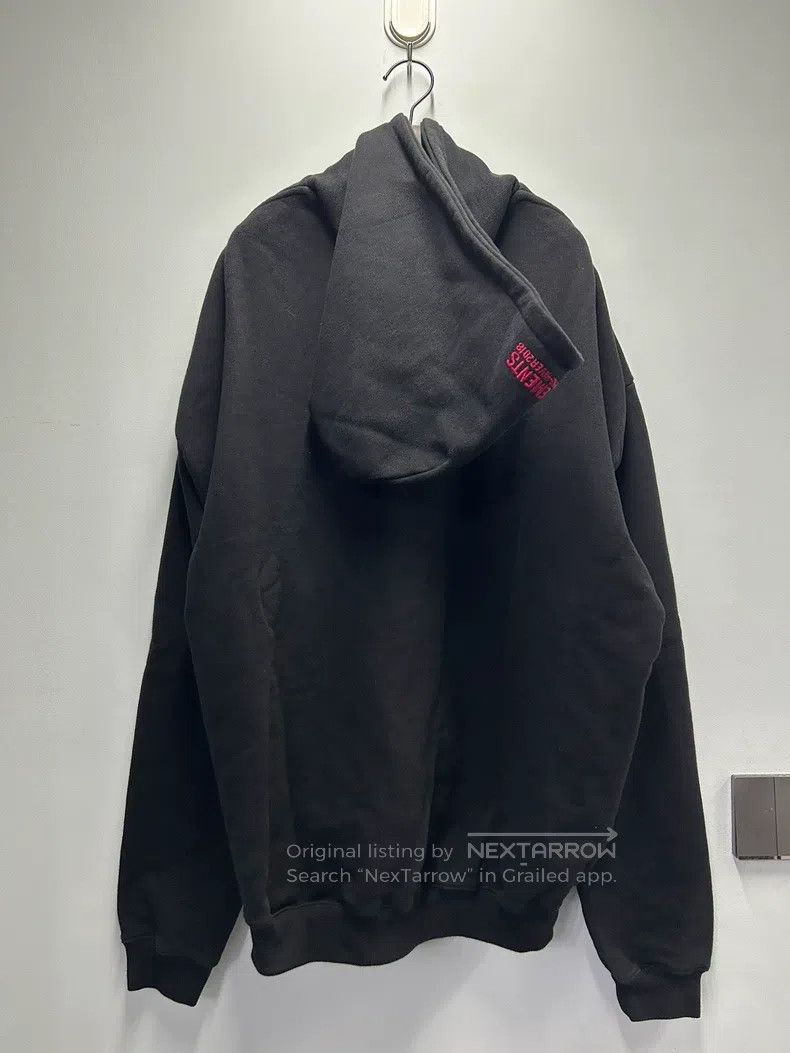 Vetements VETEMENTS German tank sweatshirt Size US S / EU 44-46 / 1 - 2 Thumbnail