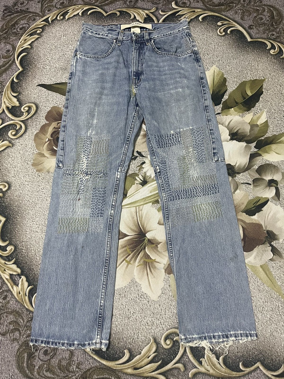Gap × Vintage Vintage Gap 1969 Fleet Jeans Size US 29 - 1 Thumbnail