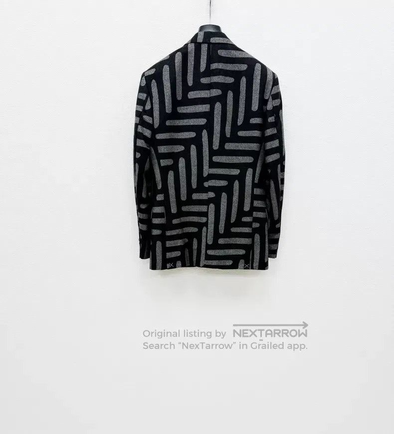 Versace Versace Main line full wool suit single suit Size 50S - 2 Thumbnail