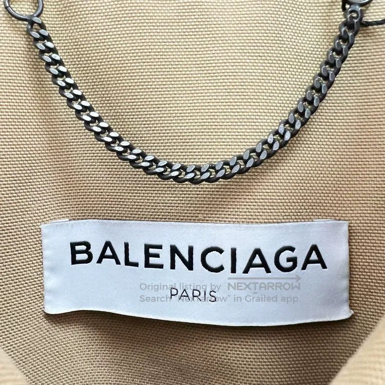 Balenciaga Balenciaga overcoat Size XXS / US 00 / IT 34 - 7 Thumbnail
