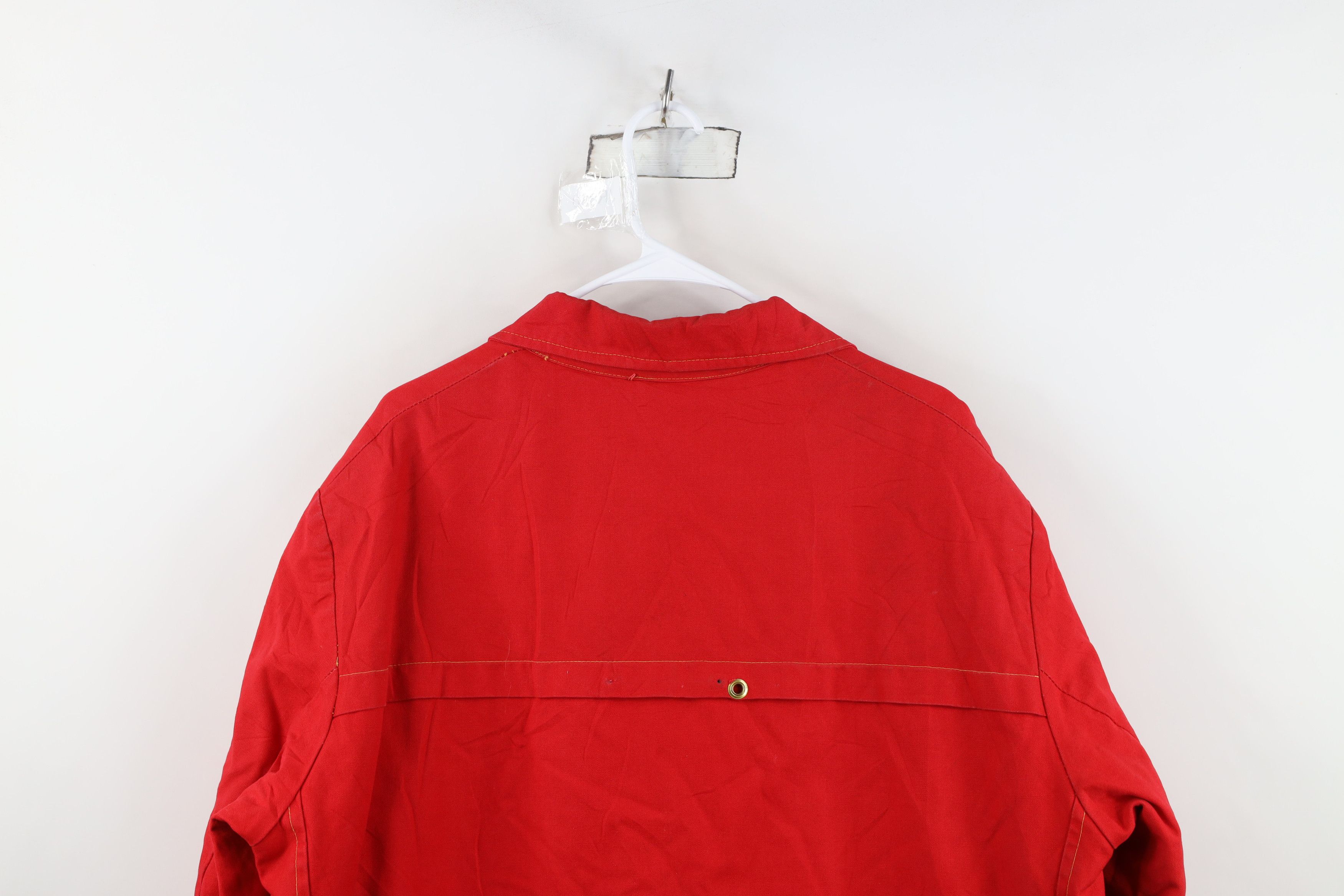 Abercrombie & Fitch Vintage 50s 60s Duxbak Aircel Abercrombie & Fitch Jacket USA Size US XXL / EU 58 / 5 - 15 Thumbnail