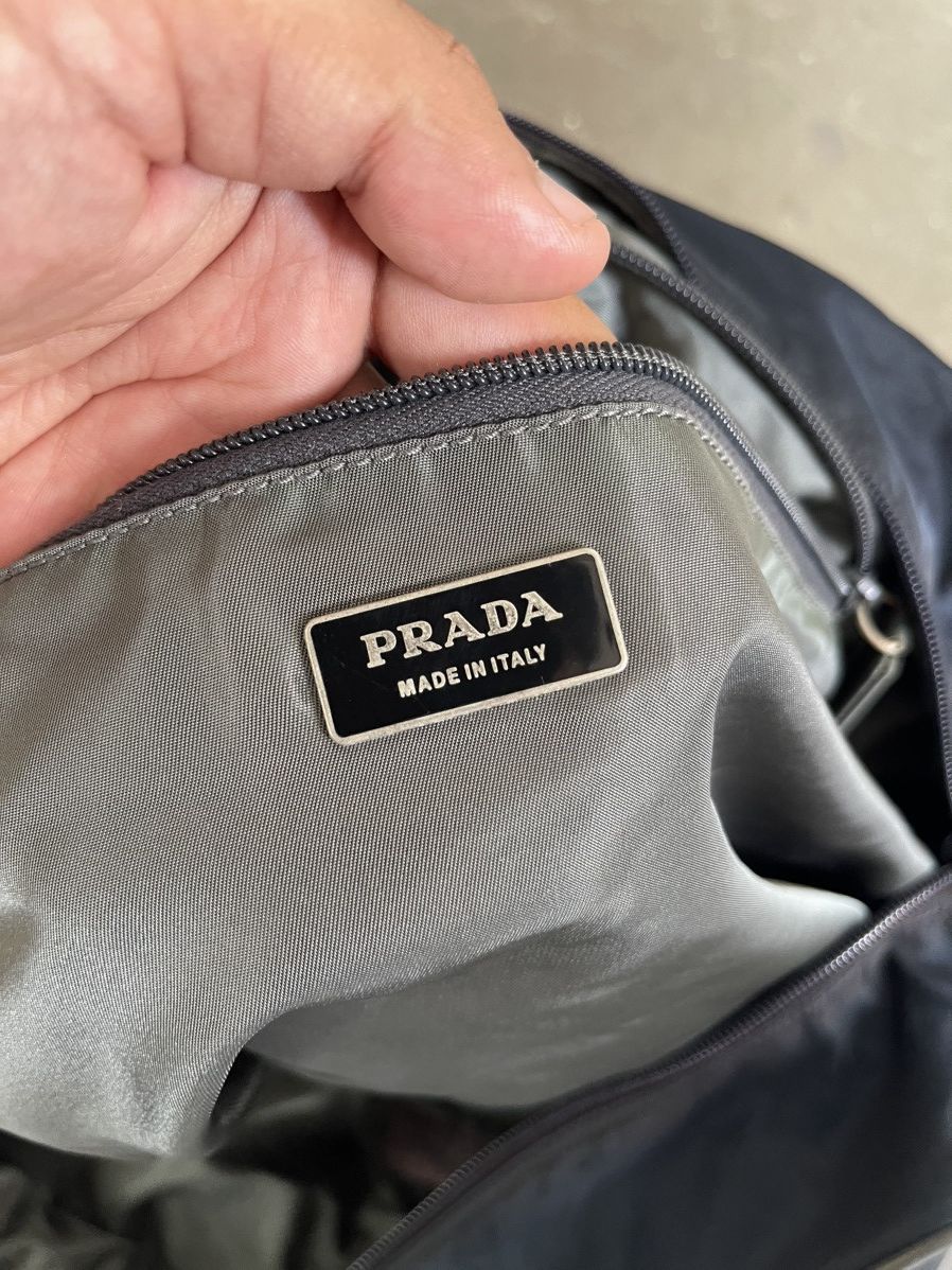 Prada Prada Sport Nylon Boston Bag Travel w Shoulder Strap Size ONE SIZE - 13 Thumbnail