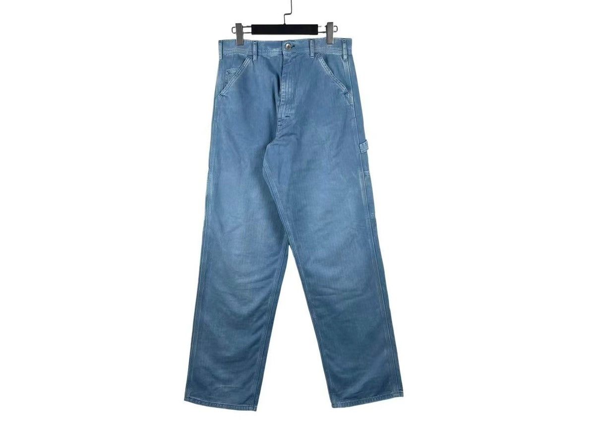 Maison Margiela Maison Margiela Washed Distressed Pants Size US 30 / EU 46 - 1 Thumbnail