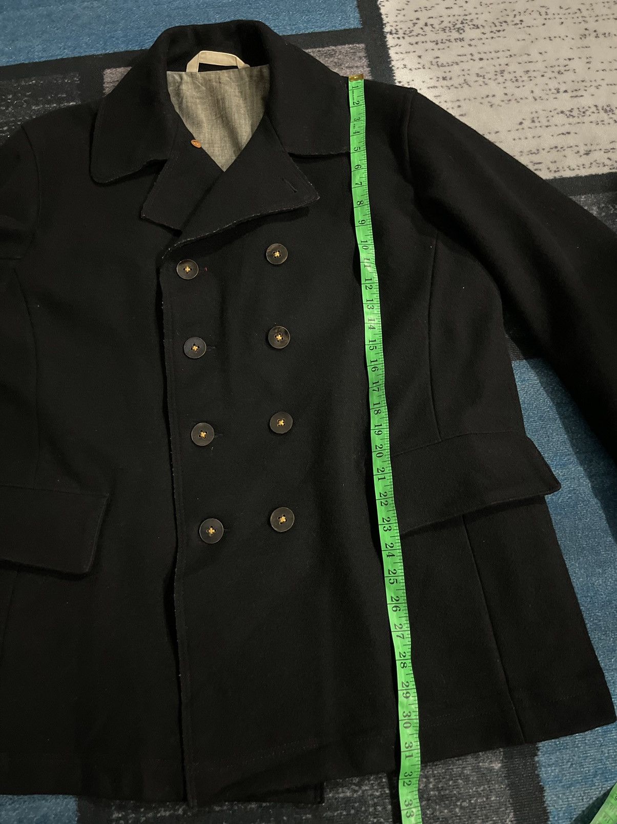 45rpm 45rpm Wool Double Breasted Jacket Size US XL / EU 56 / 4 - 18 Thumbnail
