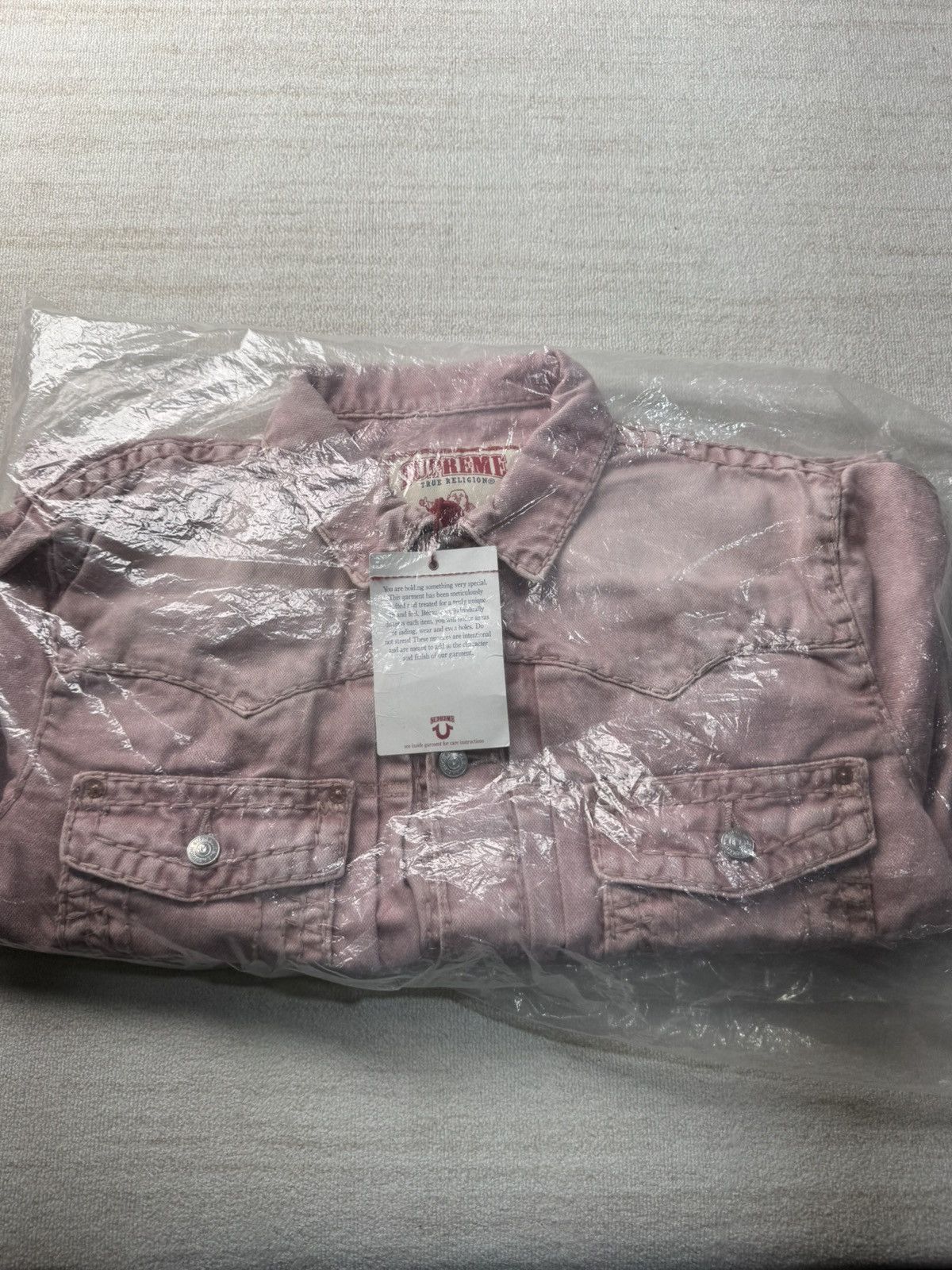 Supreme × True Religion Trucker jacket Size US L / EU 52-54 / 3 - 11 Thumbnail