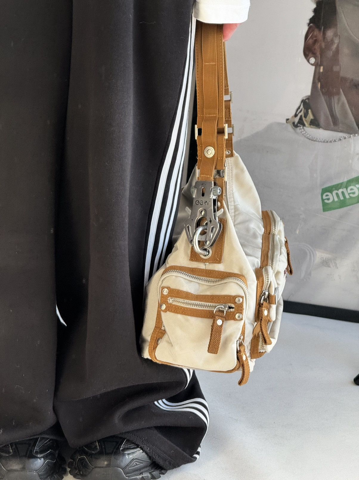 George Gina & Lucy Very Rare George Gina & lucy Y2k Alyx Bag Crossbody Handbag Size ONE SIZE - 5 Thumbnail