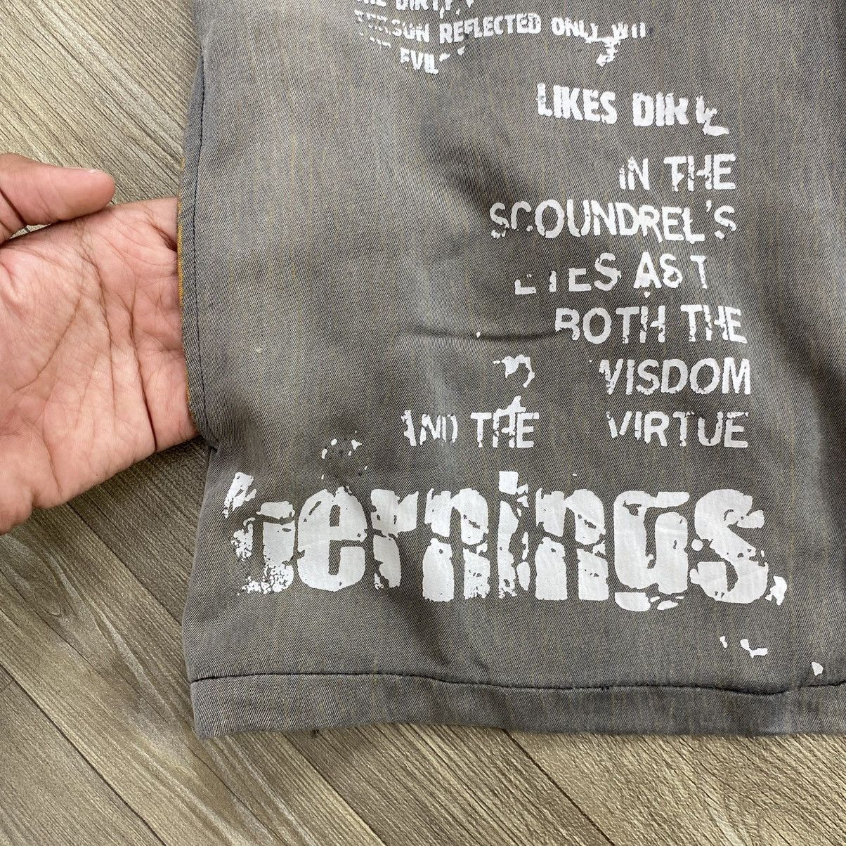 BERNINGS SHO Berning Sho Poem Ifsixwasnine Lgb Bondage Tactical Jacket Size US L / EU 52-54 / 3 - 10 Thumbnail