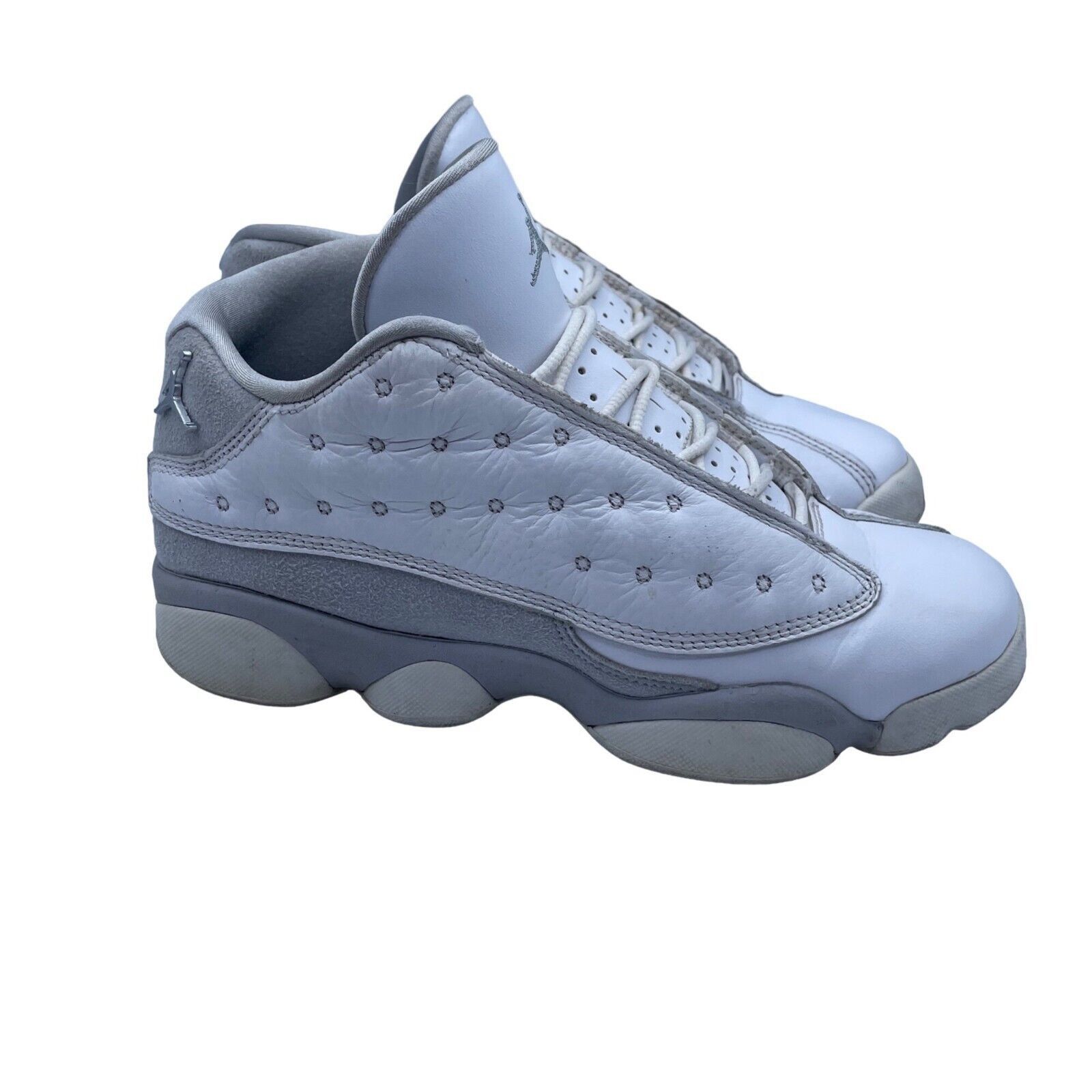 Nike Nike Air Jordan 13 Retro Low Pure Platinum Shoes Womens 8 Size US 8 / IT 38 - 2 Thumbnail