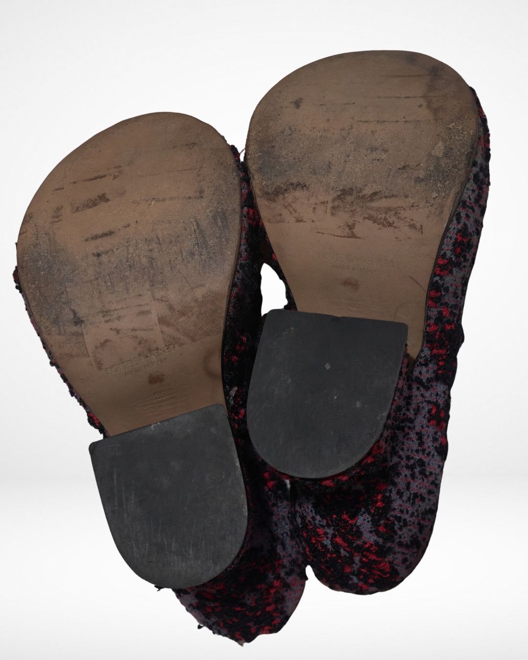 Bottega Veneta FW11 Heeled Clogs Size US 8 / IT 38 - 7 Thumbnail