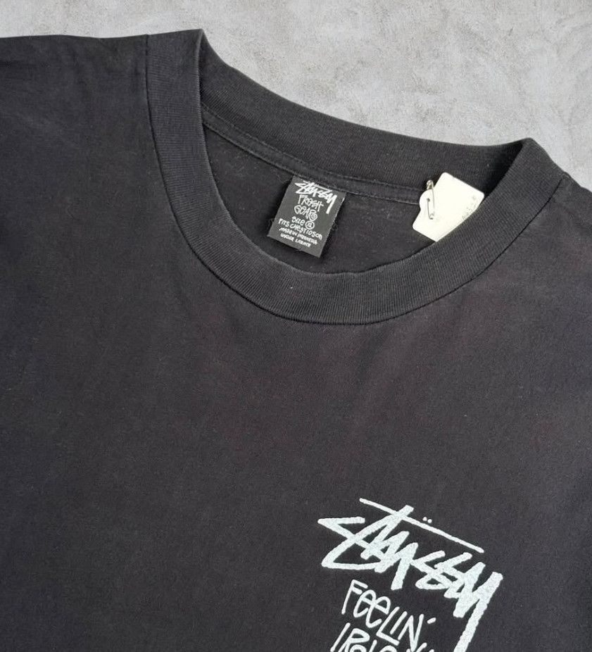 Streetwear × Stussy × Vintage Stussy 90's Bootleg Rasta Tee Size US XL / EU 56 / 4 - 3 Thumbnail