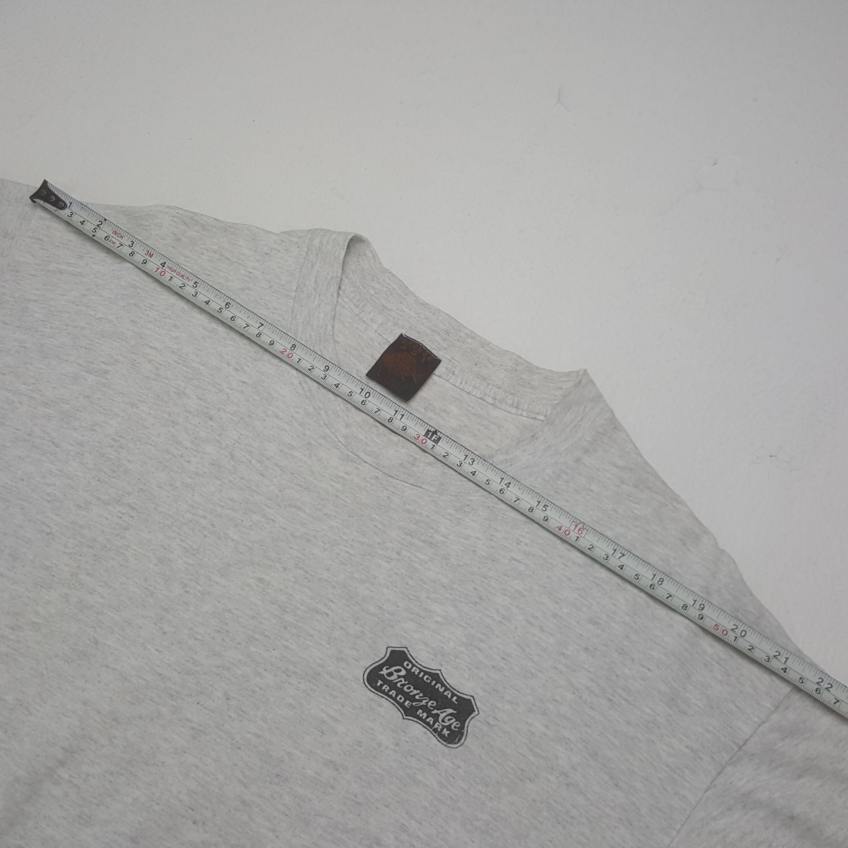 Vintage Vintage 90's Bronze Age Surfing Style Long Sleeve Tshirt Size US L / EU 52-54 / 3 - 7 Thumbnail