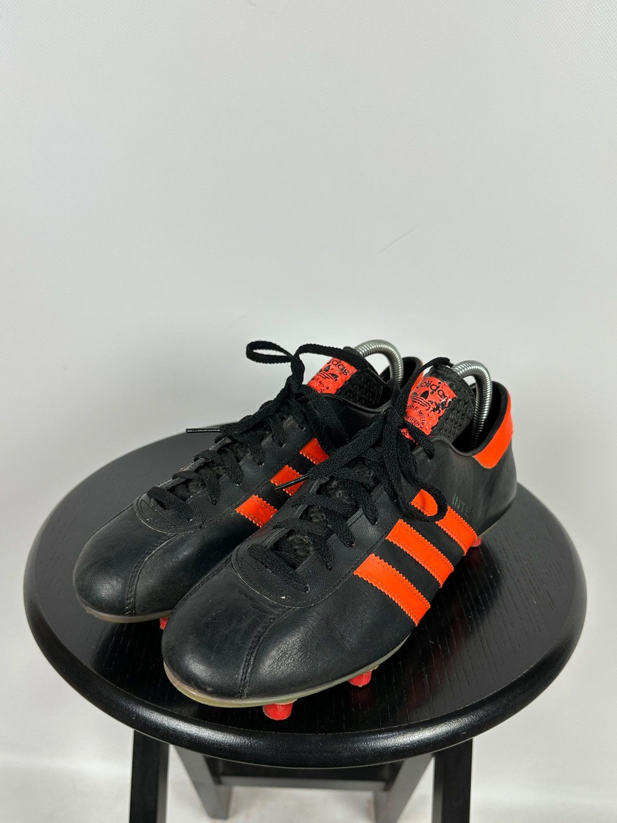 Adidas 70s Vintage Adidas Inter Football Boots made in west Germany Size US 8 / EU 41 - 6 Thumbnail