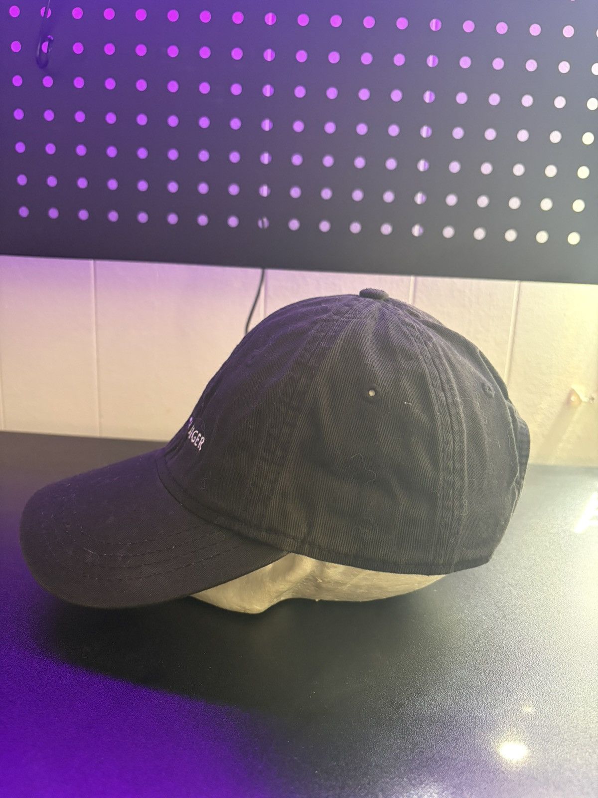 Tommy Hilfiger Tommy Hilfiger Black adjustable cap Size ONE SIZE - 2 Thumbnail
