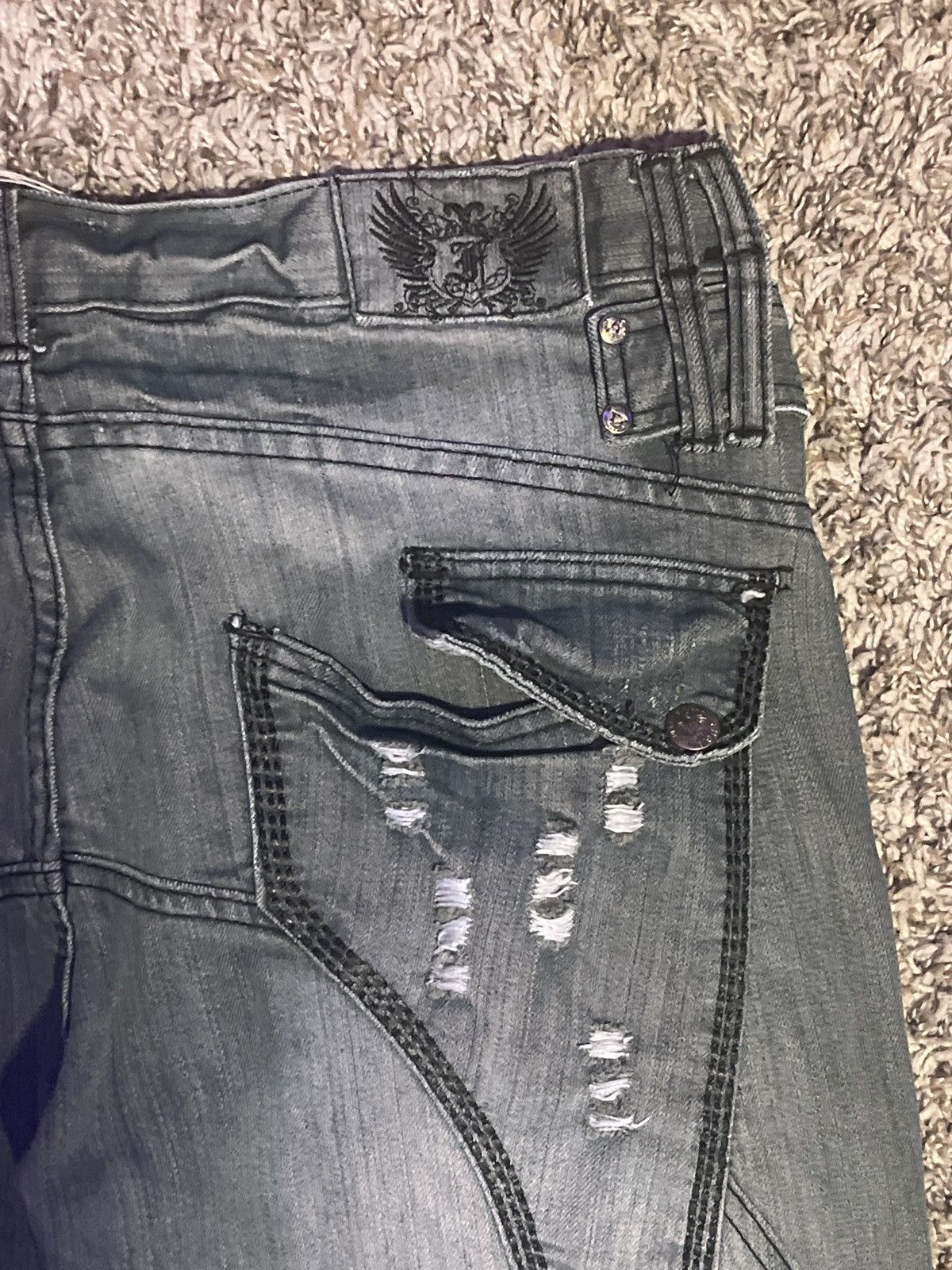 Affliction × Vintage Affliction Jeans Size US 36 / EU 52 - 4 Thumbnail