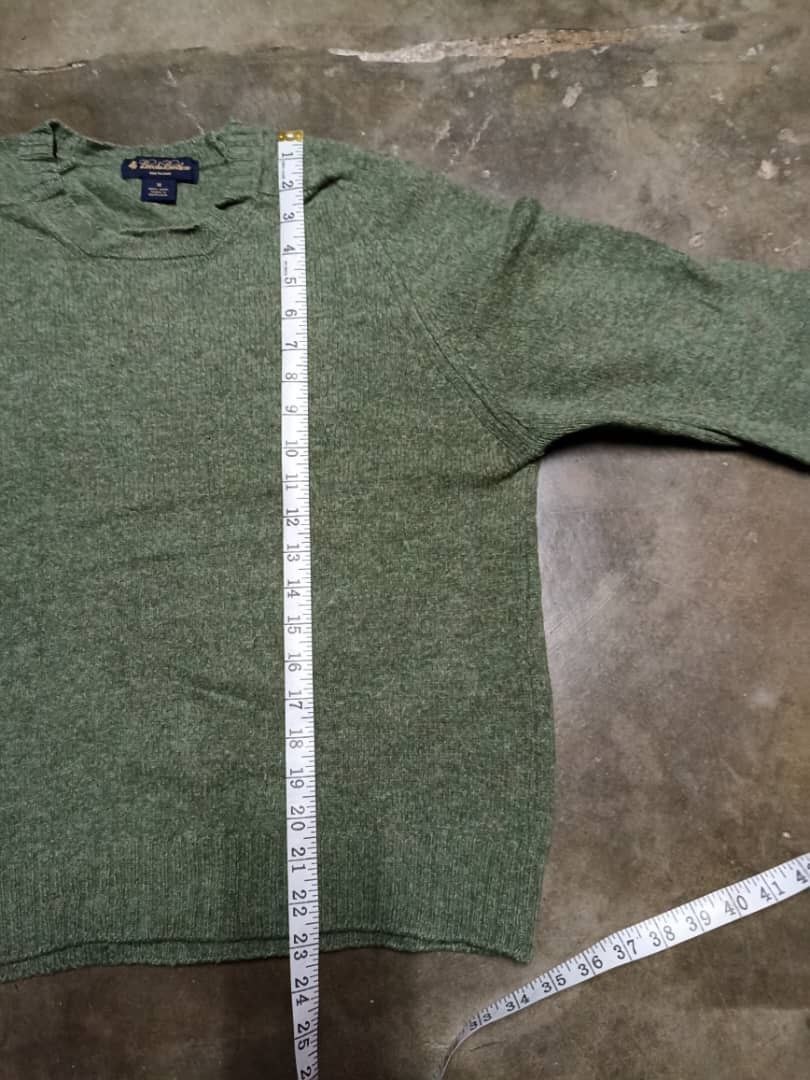 Brooks Brothers Brooke Brother wool Sweatshirt Size M / US 6-8 / IT 42-44 - 14 Thumbnail