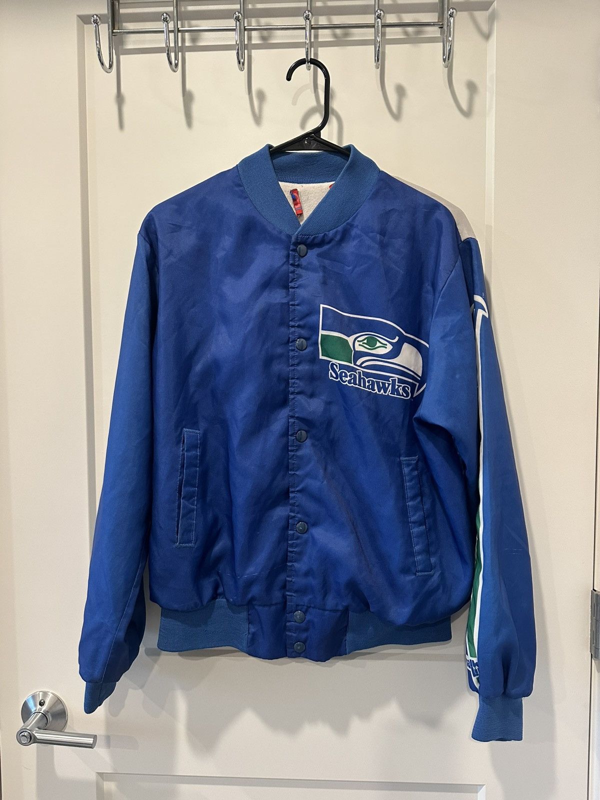 Chalk Line Chalkline Vintage Seahawks Bomber Size US M / EU 48-50 / 2 - 1 Thumbnail