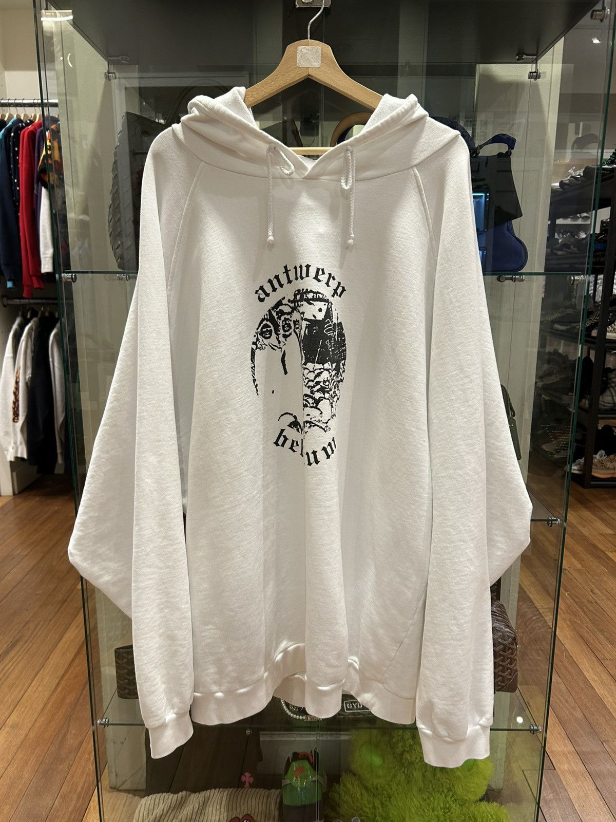 Raf Simons Raf Simons Archive Redux Antwerp Belgium Hoodie Size US XL / EU 56 / 4 - 1 Thumbnail