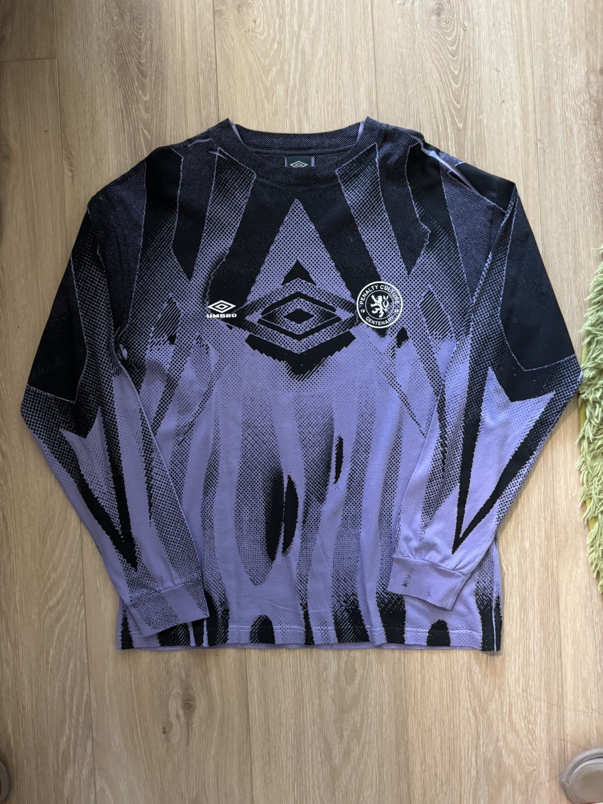 Umbro Slam Jam Umbro Warm Up Longsleeve T-Shirt Size US M / EU 48-50 / 2 - 1 Thumbnail