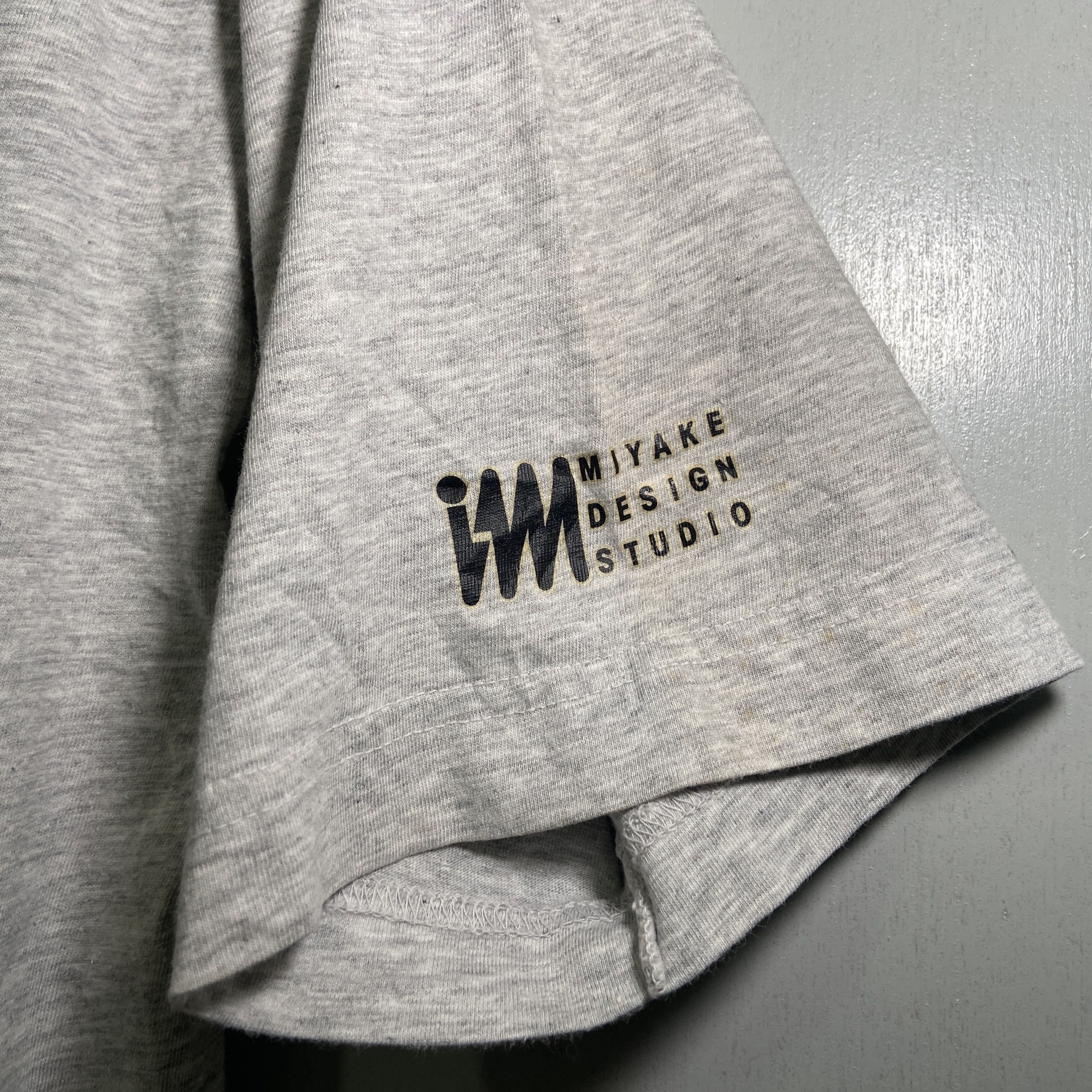 Final Home × Issey Miyake × Vintage Rare‼️ Miyake Design Studio by IM Vintage Tee Size US L / EU 52-54 / 3 - 2 Thumbnail