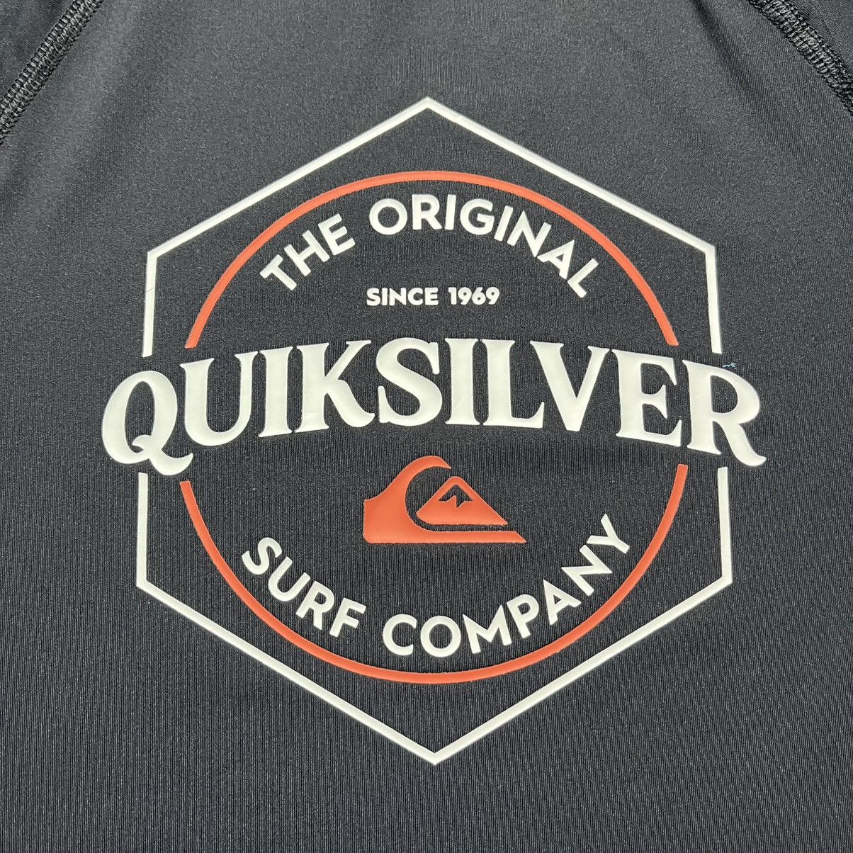 Quiksilver Quiksilver Surf Compression Thermo Tee Central Logo Size US M / EU 48-50 / 2 - 3 Thumbnail