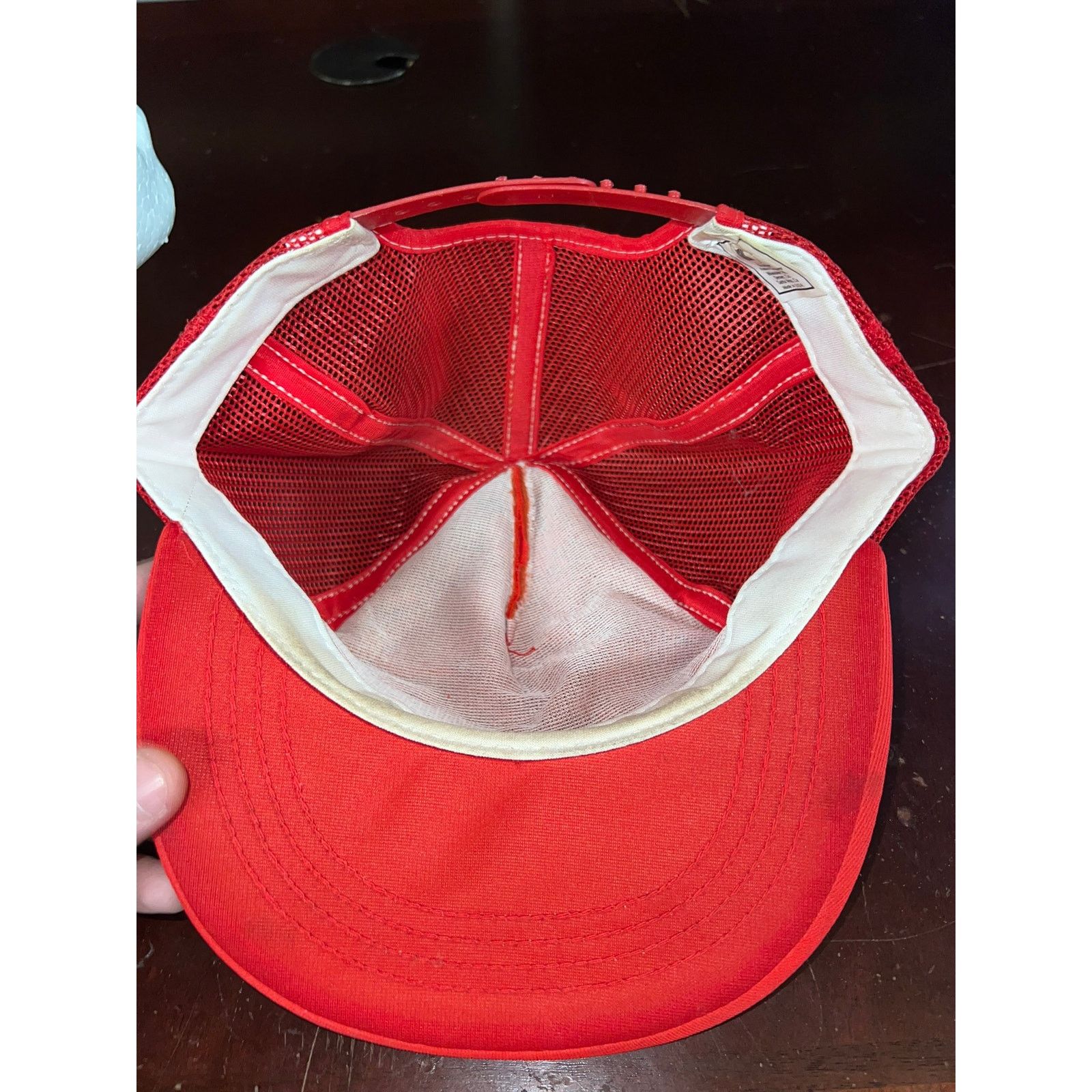 Vintage Vintage Coors Trucker Hat Red Logo Snapback Headwear Cap Size ONE SIZE - 7 Thumbnail