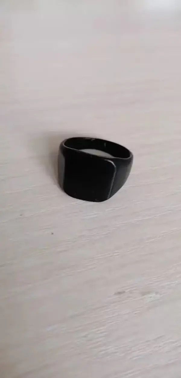 Other × Vintage Black Square Classic Ring Size ONE SIZE - 3 Thumbnail