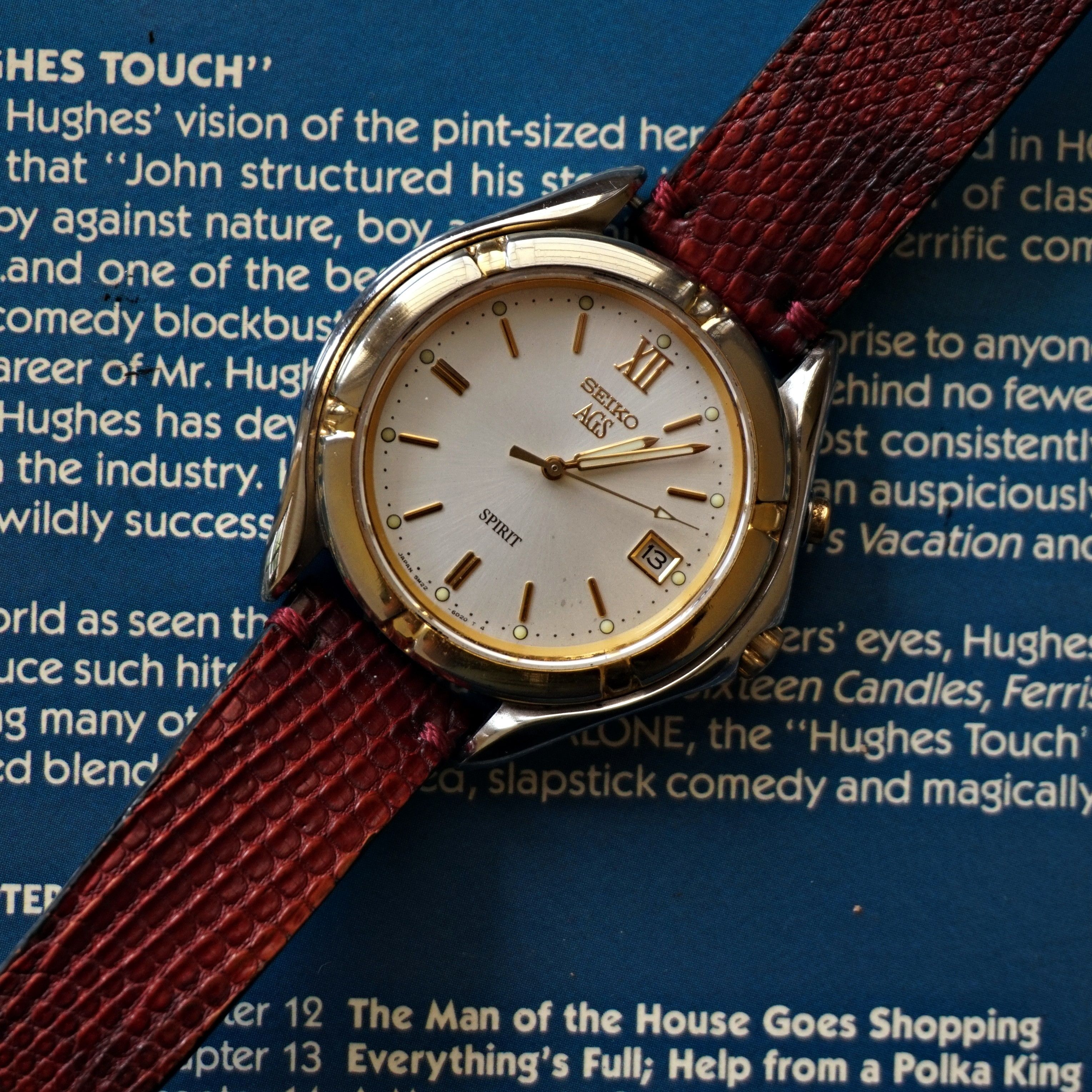 Seiko ags spirit outlet