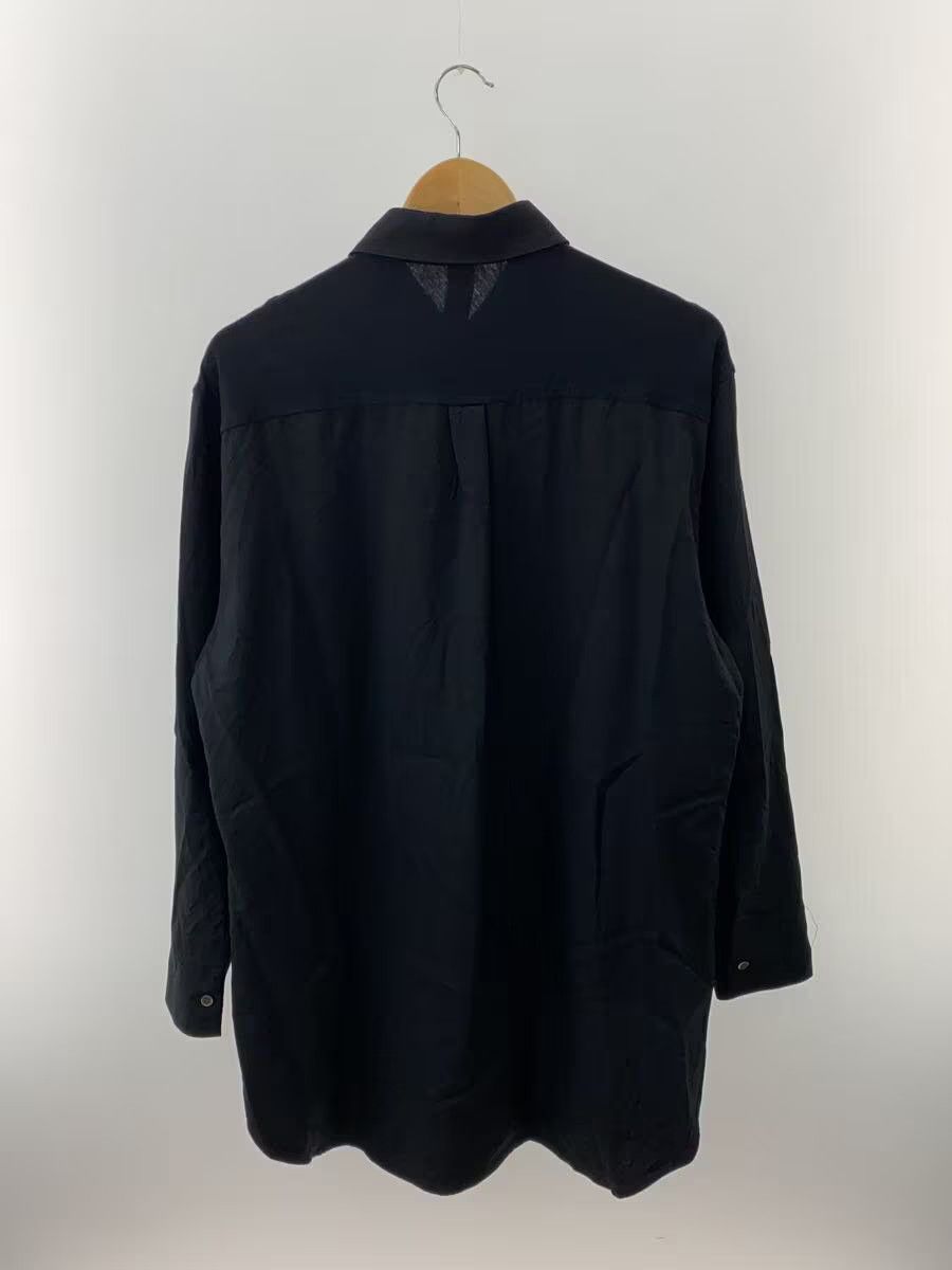 Yohji Yamamoto Yohji Yamamoto Ground Y wool long-sleeved shirt GK-B08-804 Size US L / EU 52-54 / 3 - 2 Thumbnail
