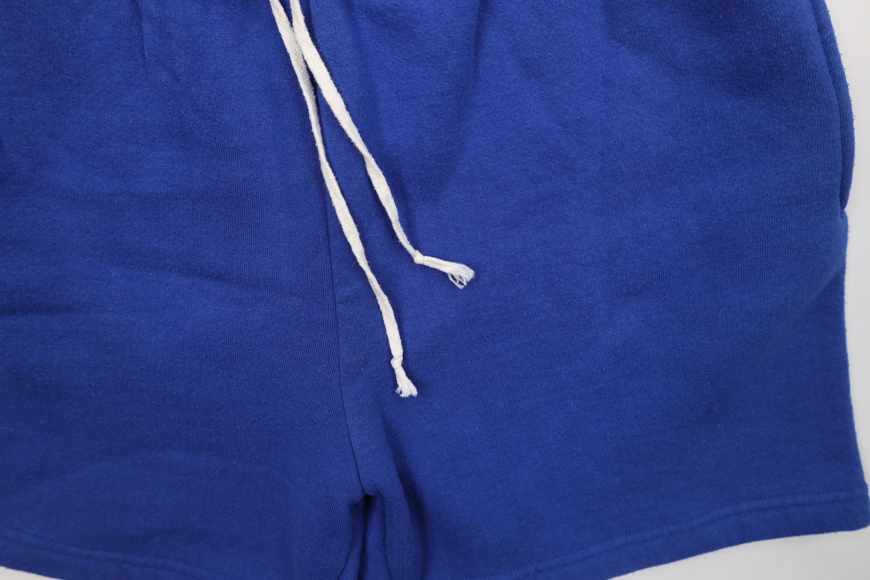 Russell Athletic × Vintage Vintage 90s Russell Athletic Above Knee Sweatpants Shorts Size US 34 / EU 50 - 5 Thumbnail