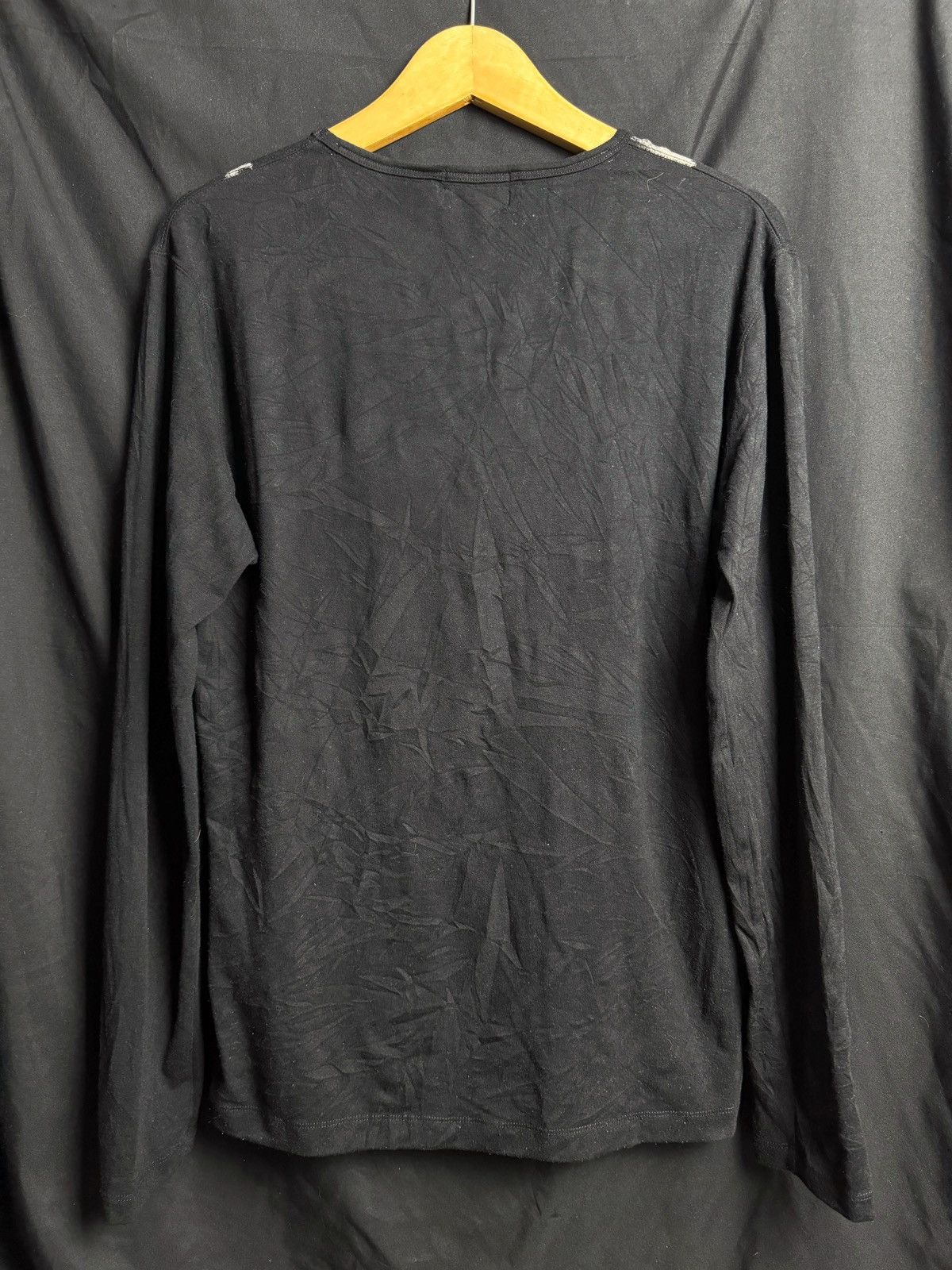 If Six Was Nine Nicole Club For Men Poem Long Sleeve Size US M / EU 48-50 / 2 - 4 Thumbnail