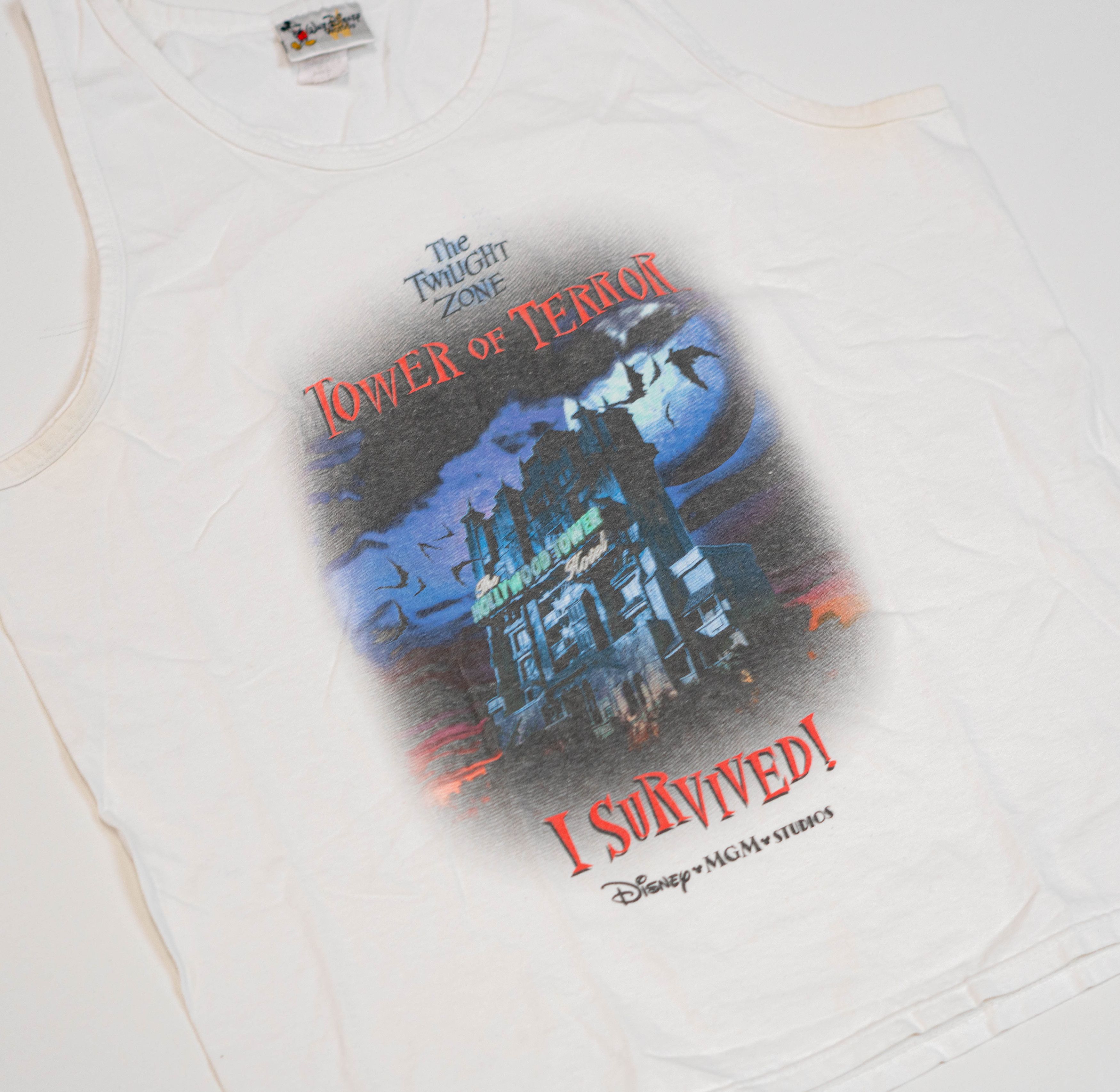 Disney × Vintage Vintage 90s Twilight Zone Shirt Tank Top Men Size Large Size US L / EU 52-54 / 3 - 3 Thumbnail