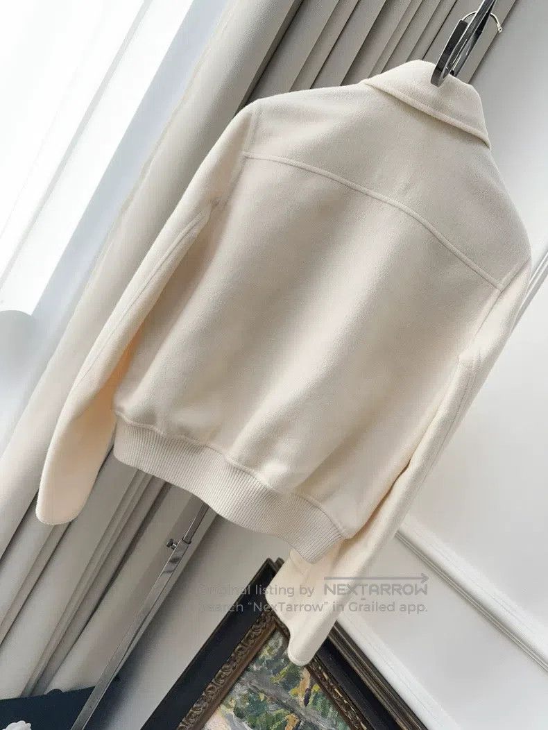 Hermes Hermes Cashmere double-faced casual short coat Size XXS / US 00 / IT 34 - 2 Thumbnail