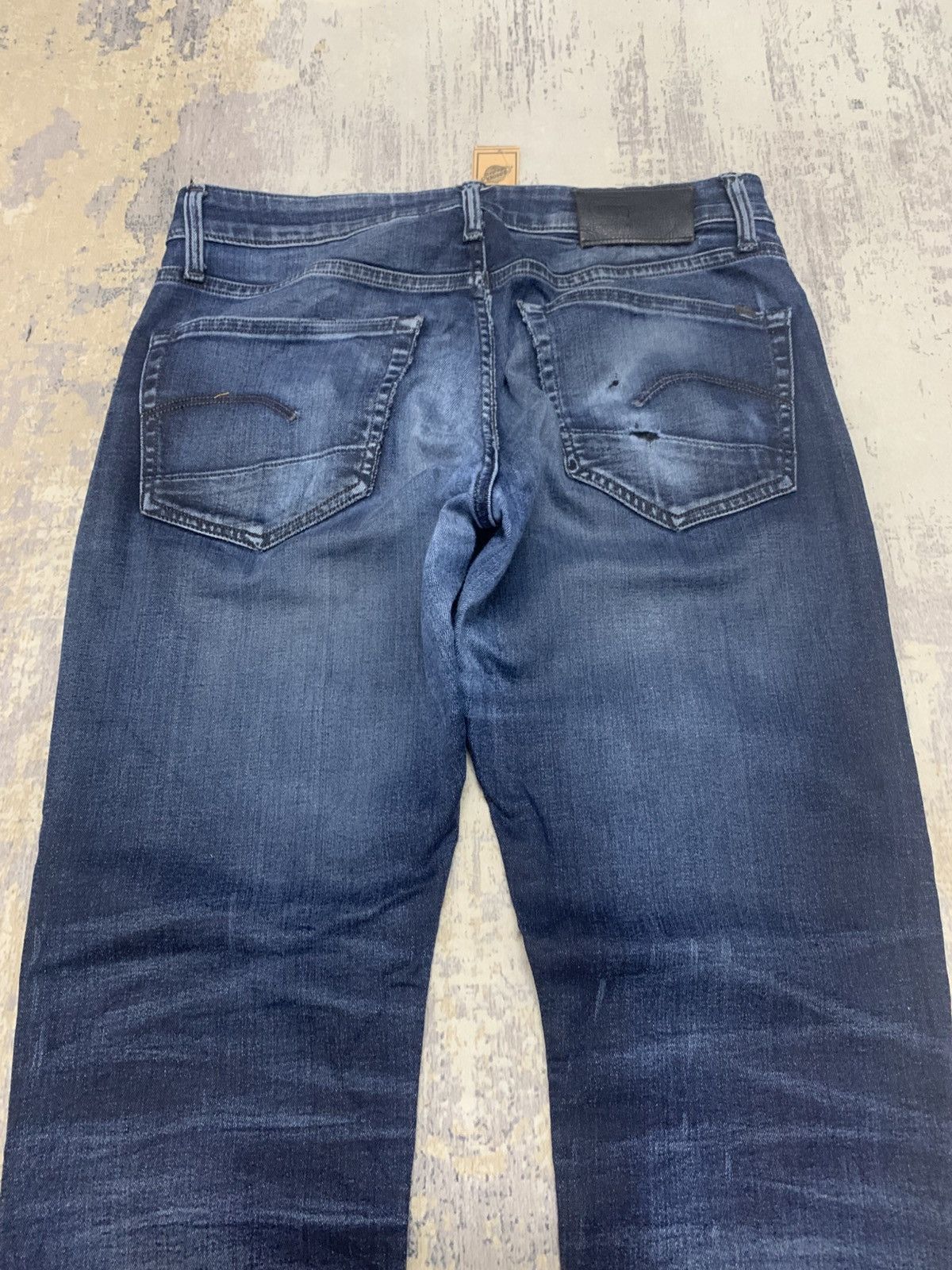 G-Star Vintage G Star Raw Denim Streetwear Jeans Japanese Y2K 32 Size US 32 / EU 48 - 9 Thumbnail