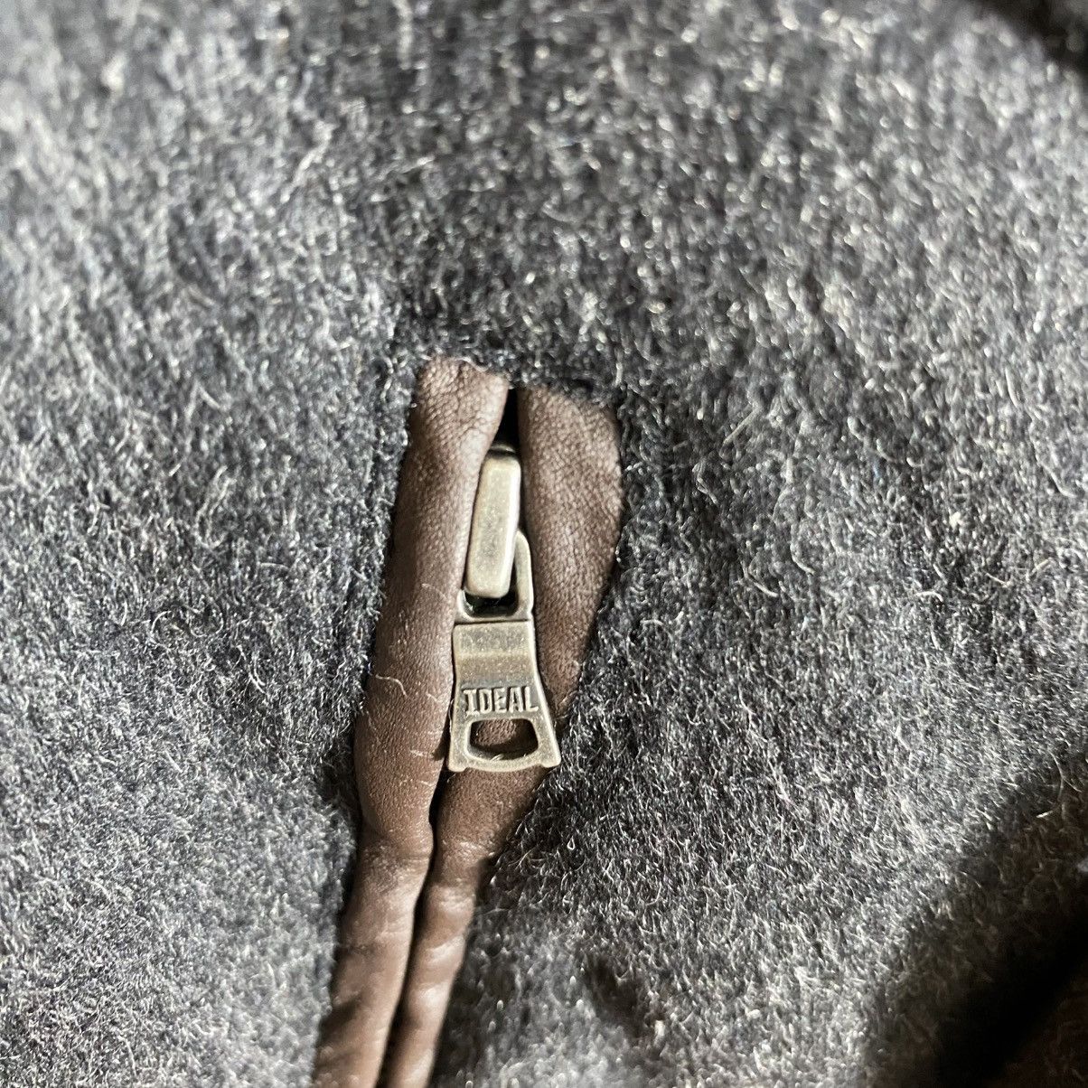 Beams Japan Beams Lights Italian Mtt Wool Blend Peacoat Size 44 (Fit M) Size US S / EU 44-46 / 1 - 7 Thumbnail