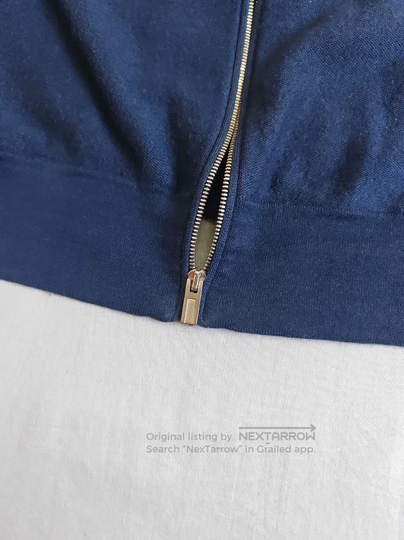 Other Hermes Men's cashmere jacket, dark blue, 60% cashmere + 40 Size US S / EU 44-46 / 1 - 7 Thumbnail
