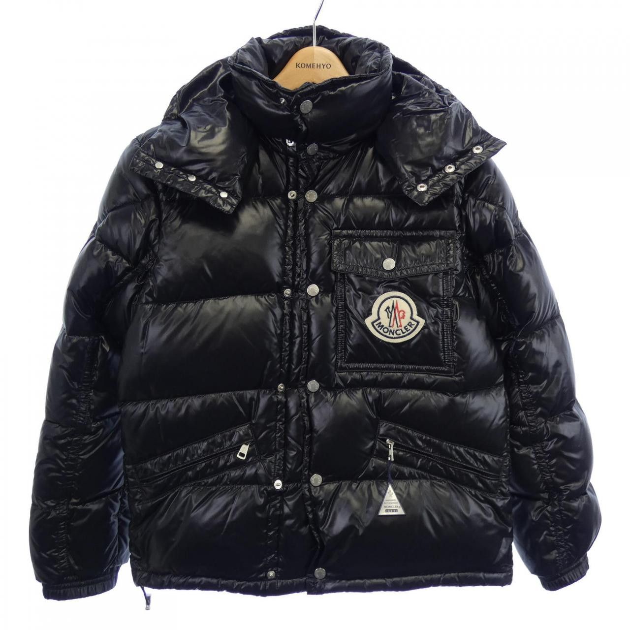 Moncler Moncler Moncler Down Jacket Textile Outerwear 41303/50 DUTY FREE for USA Size ONE SIZE - 1 Thumbnail