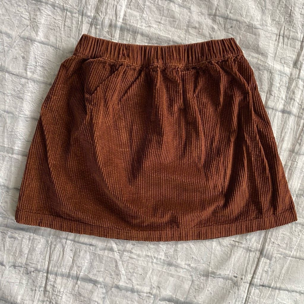 American Eagle Outfitters American Eagle women S pull on corduroy mini skirt brown Size 27" / US 4 / IT 40 - 6 Thumbnail