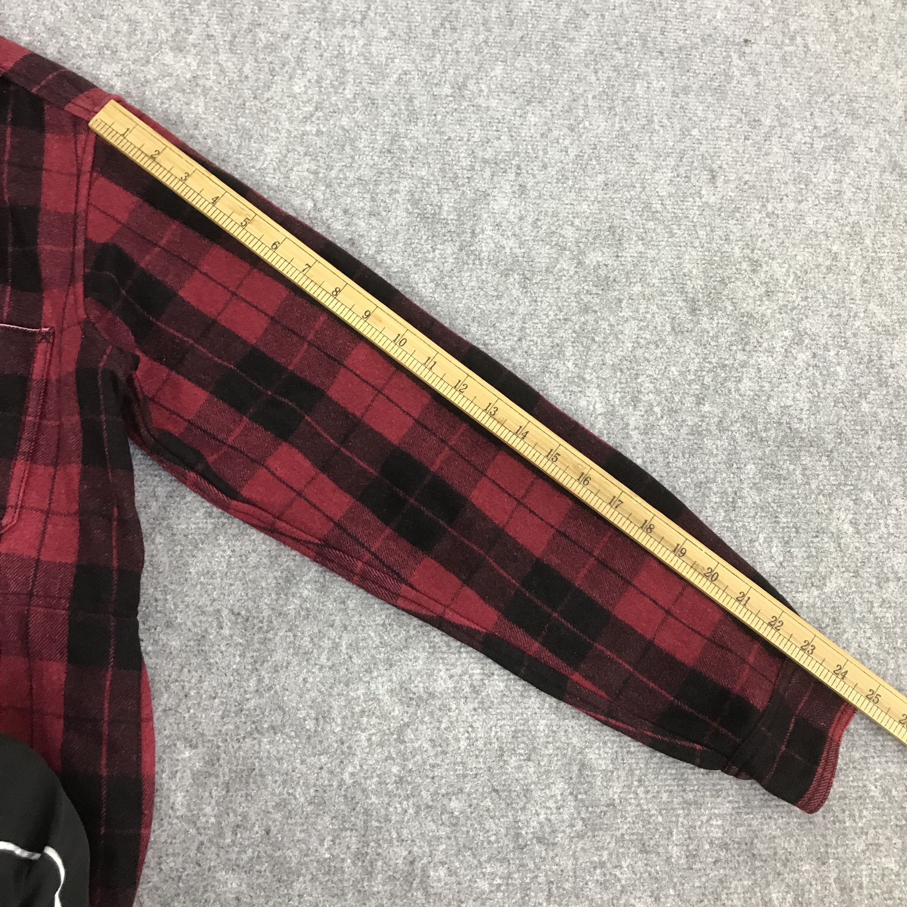 Beams Japan BEAMS FLANNEL TARTAN WOOL JACKET K84B6 Size US L / EU 52-54 / 3 - 6 Thumbnail