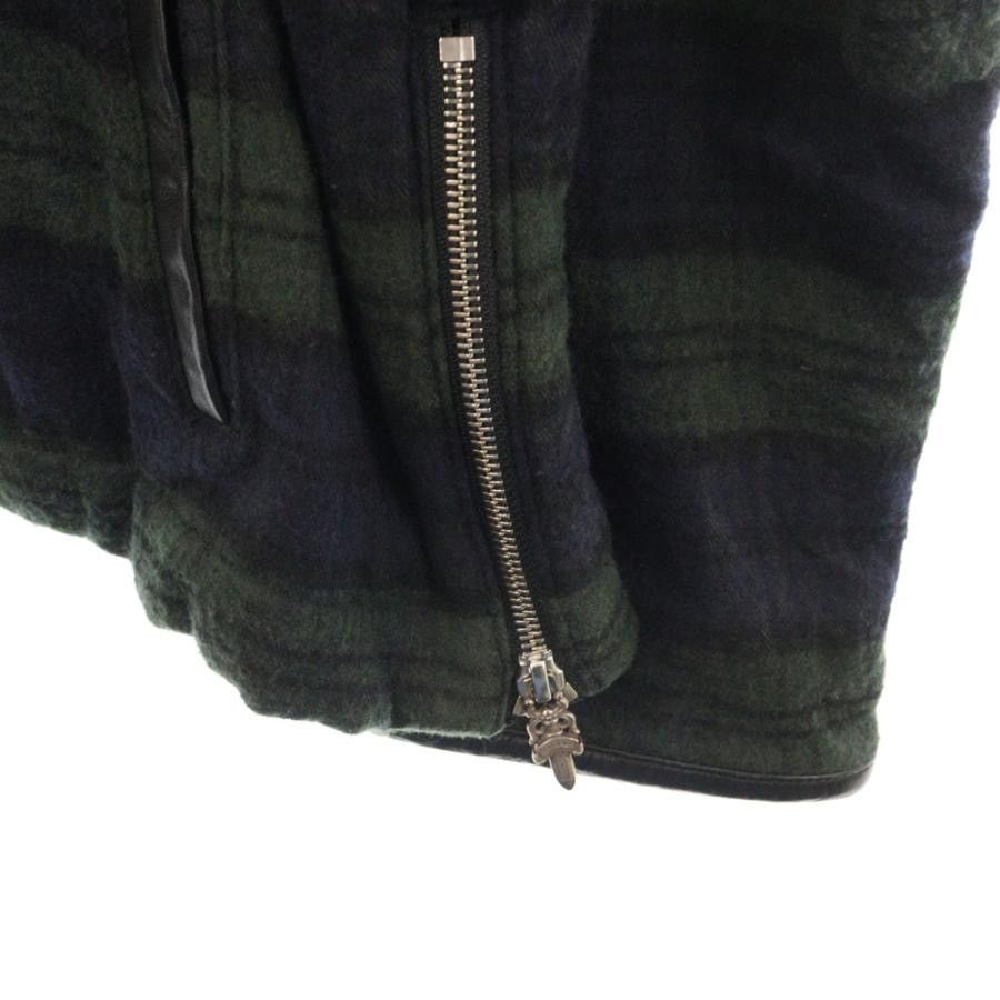Chrome Hearts Chrome Hearts Half Zip Boa Check Dagger Jacket Size US M / EU 48-50 / 2 - 5 Thumbnail