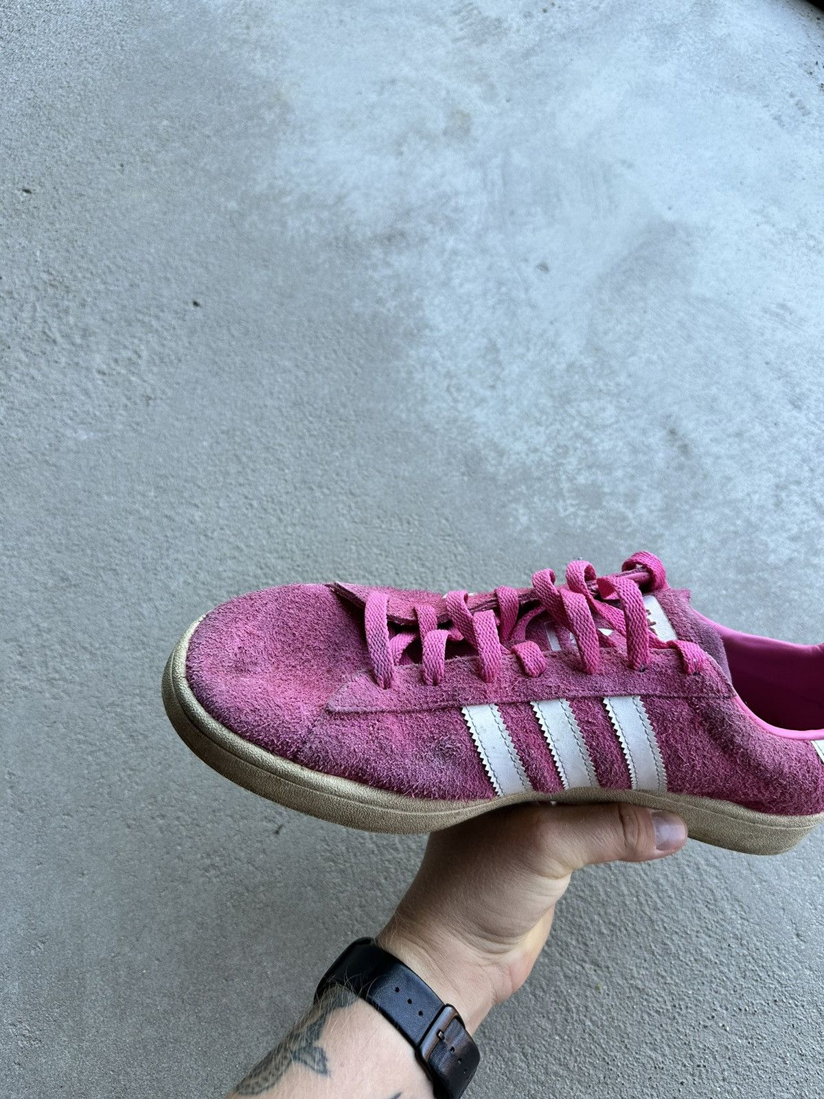 Adidas Adidas Campus Low Sneakers Hype Casual Rare Y2k Size US 12 / EU 45 - 14 Thumbnail
