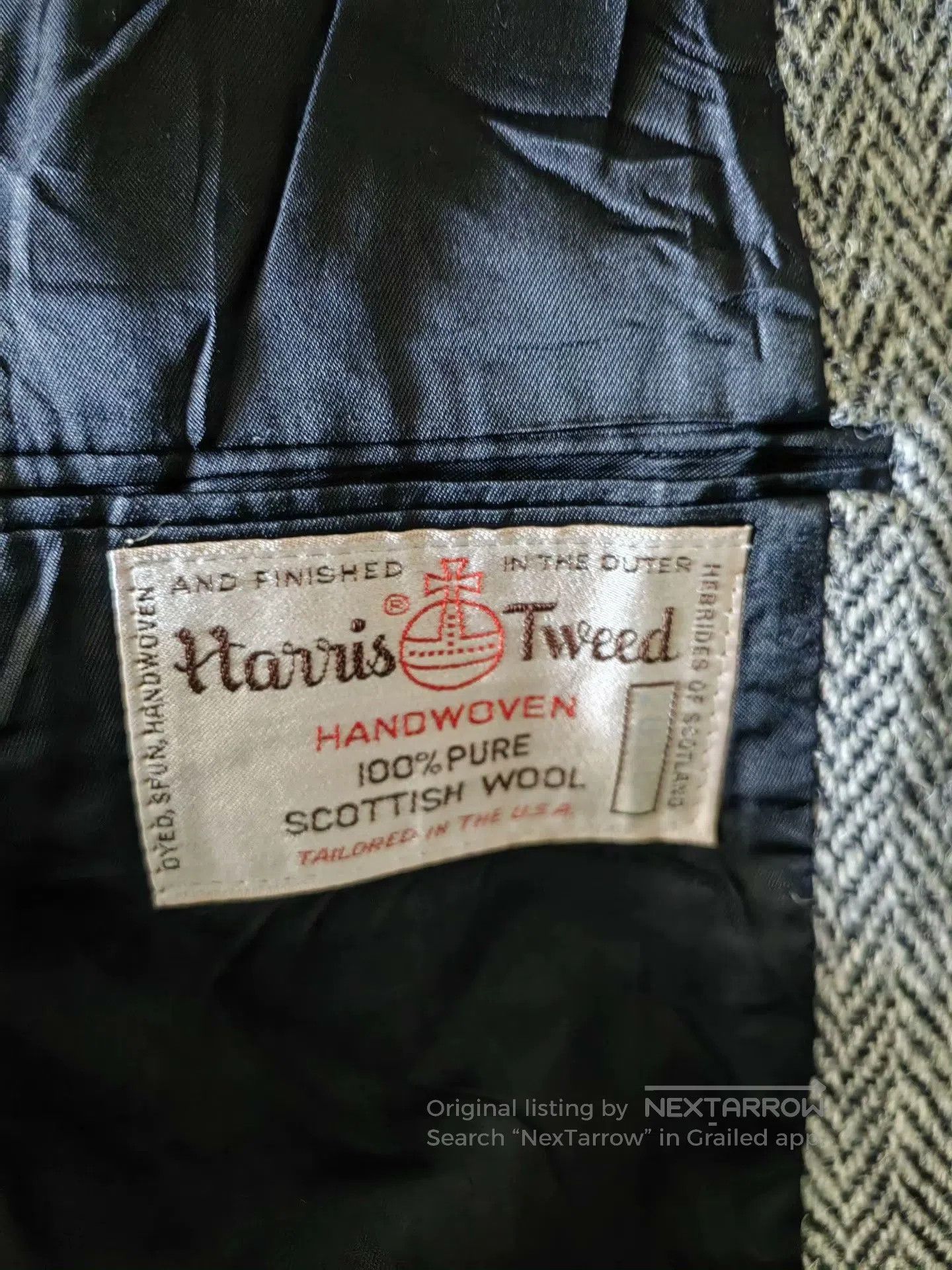 Harris Tweed Vintage Harris Tweed Wool Blazer. Size US S / EU 44-46 / 1 - 5 Thumbnail