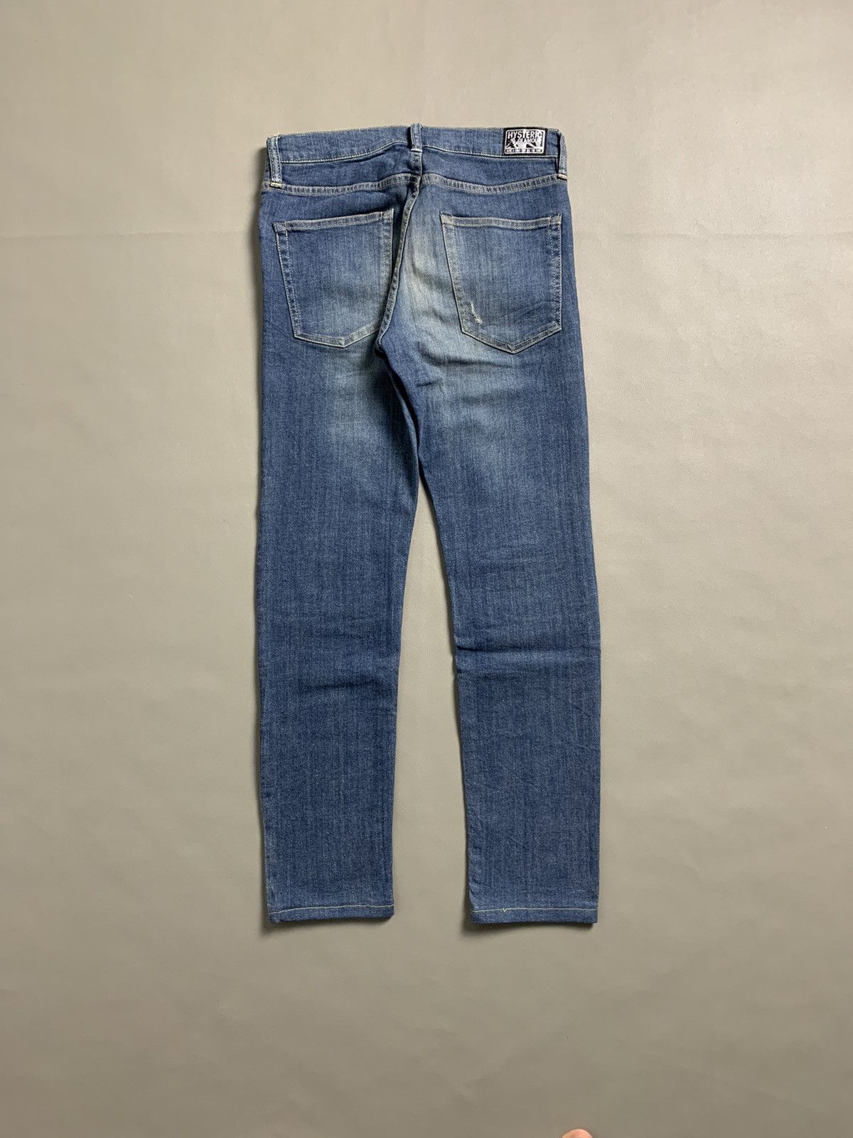 Hysteric Glamour × Japanese Brand × Vintage hysteric glamour ripped skiny jeans Size US 28 / EU 44 - 2 Thumbnail