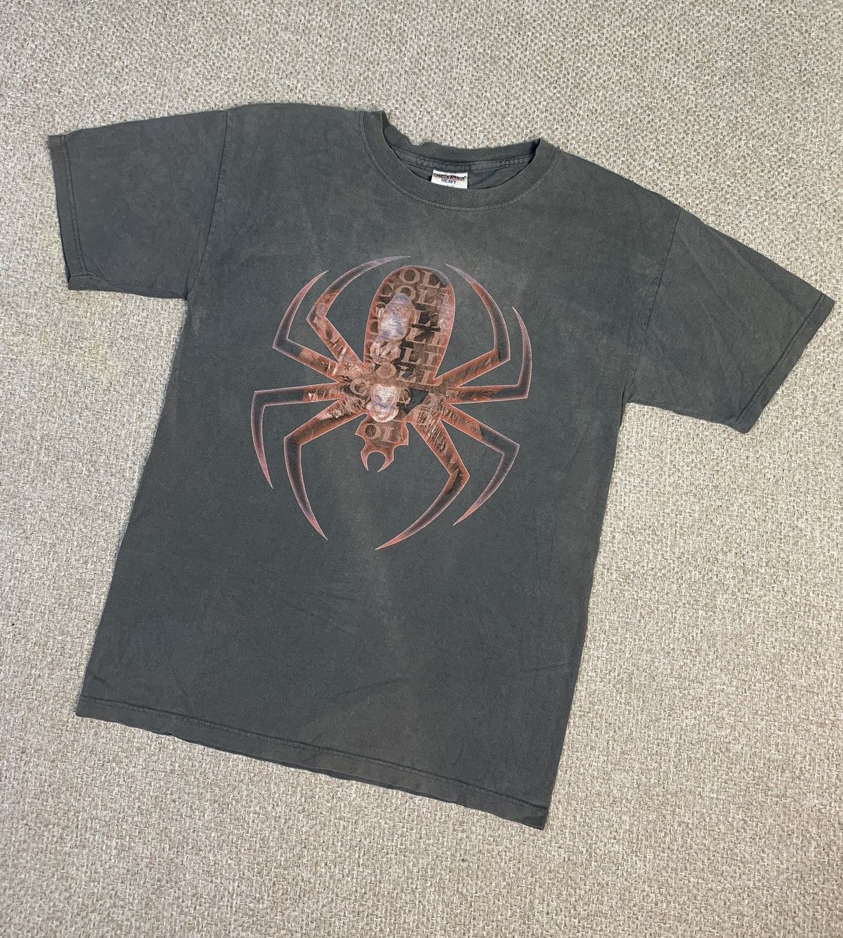 Band Tees × Vintage Band Tees Cold Year Of The Spider Size US M / EU 48-50 / 2 - 2 Thumbnail