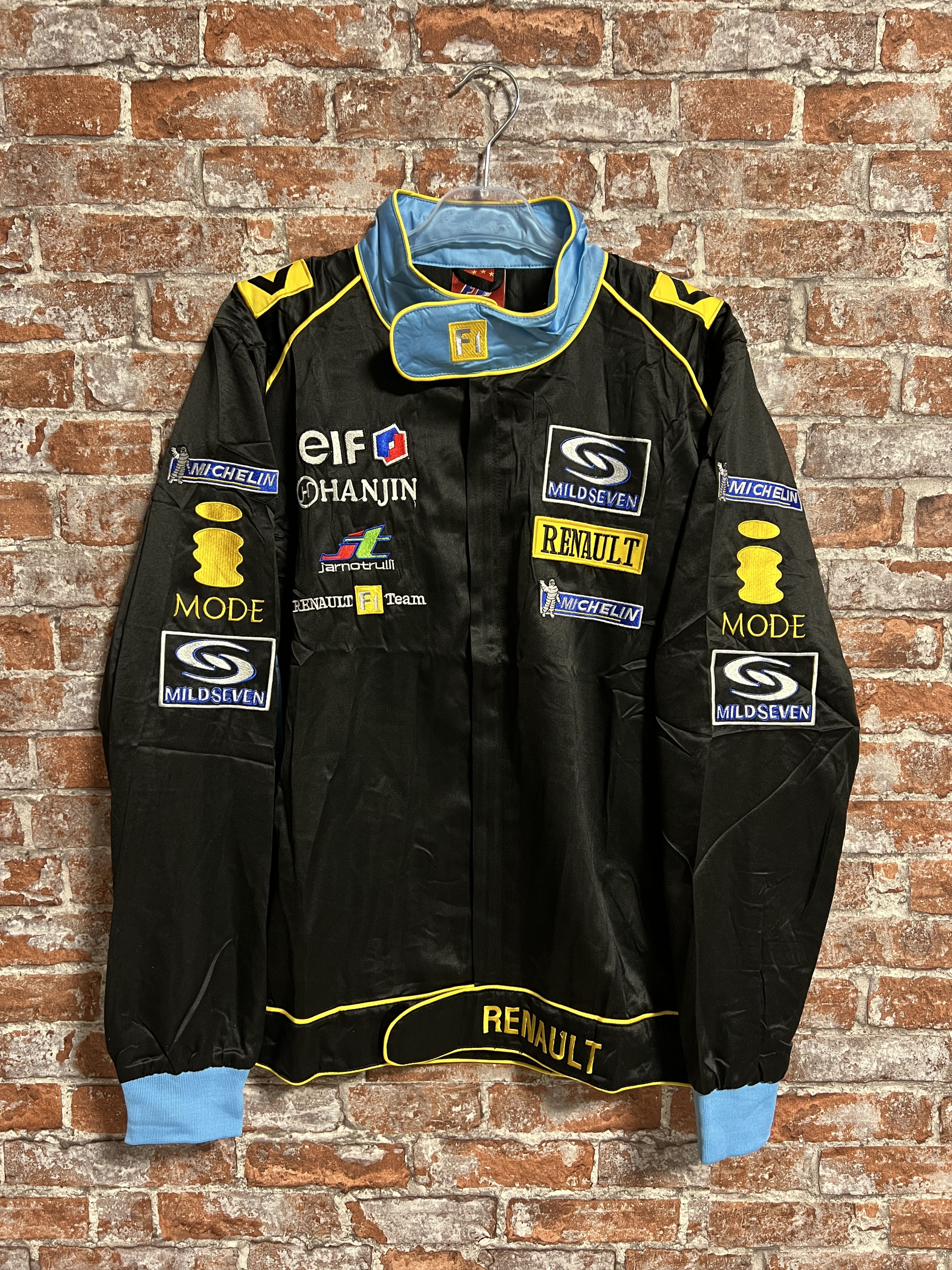 Formula 1 Vintage Renault F1 Team Michelin Mild Seven Racing Jacket Size US M / EU 48-50 / 2 - 3 Thumbnail