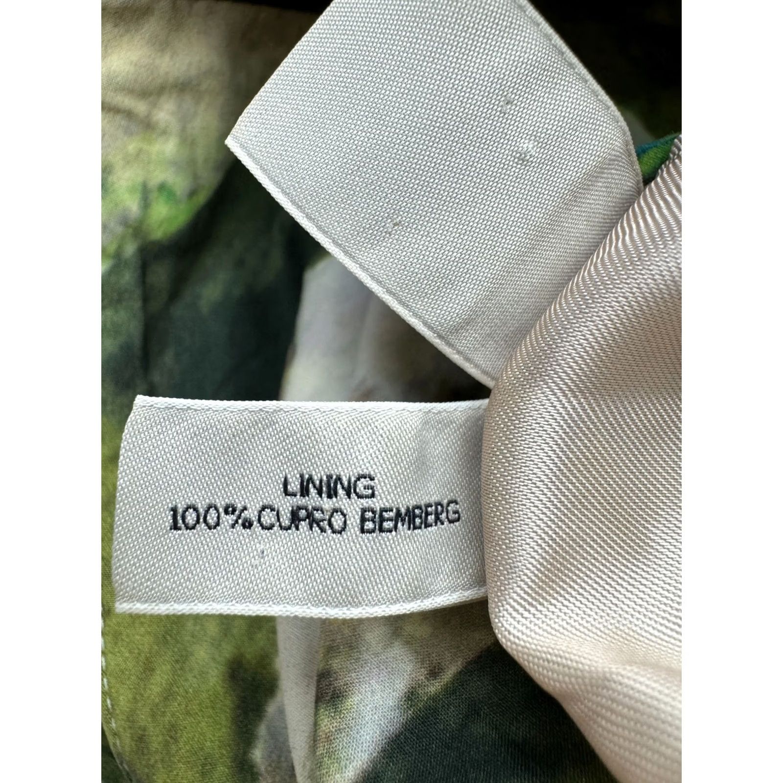 Vintage Pauw Amsterdam womens skirt Green Size 2 Size 26" / US 2 / IT 38 - 7 Thumbnail