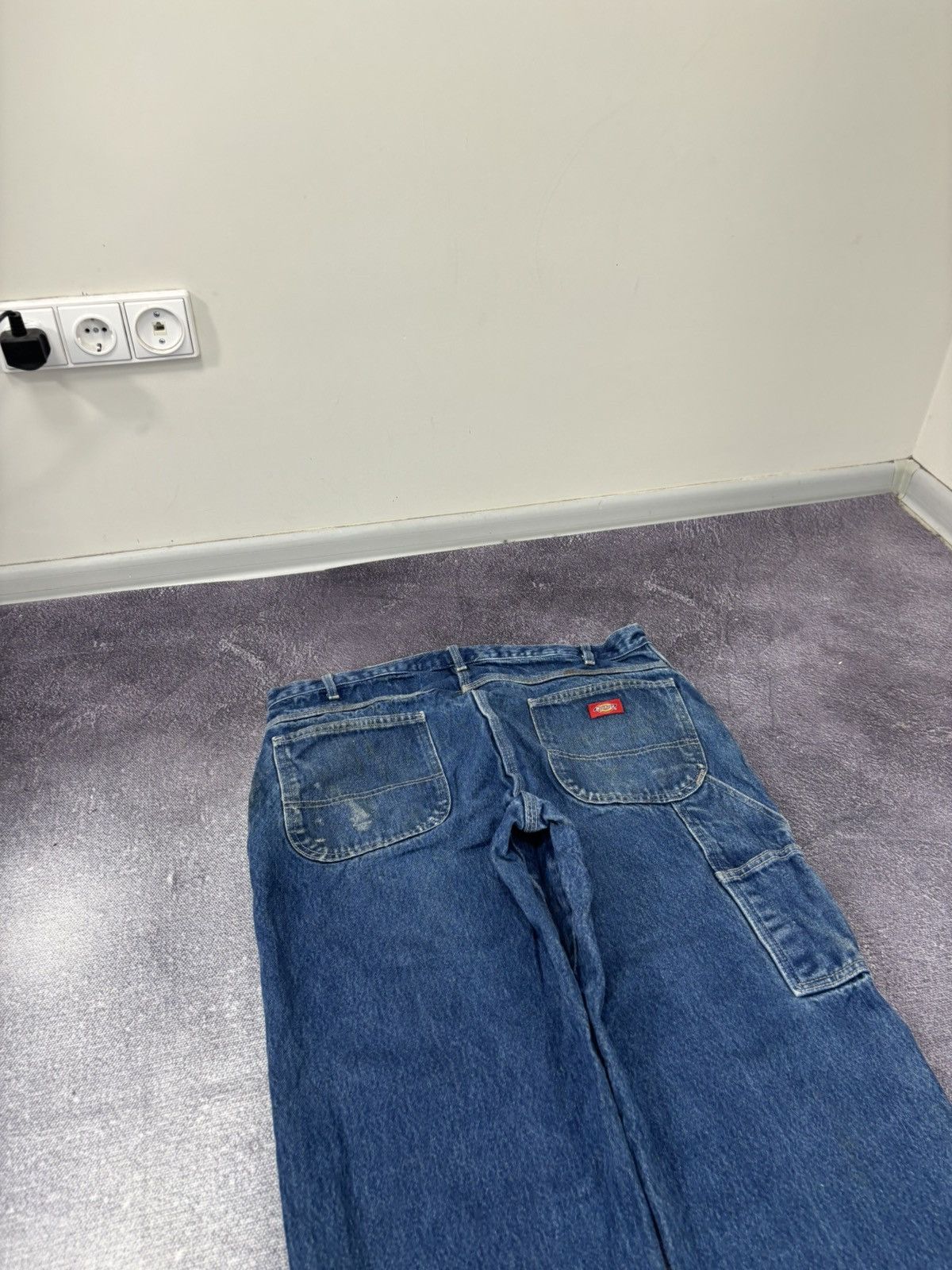 Dickies Vintage Dickies Workwear American Utility Denim Baggy Jeans Size US 38 / EU 54 - 5 Thumbnail