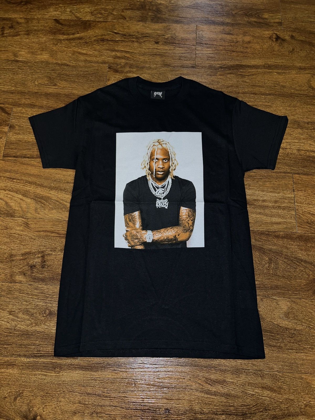 Revenge Revenge x Lil Durk photo T-shirt Size US S / EU 44-46 / 1 - 1 Thumbnail
