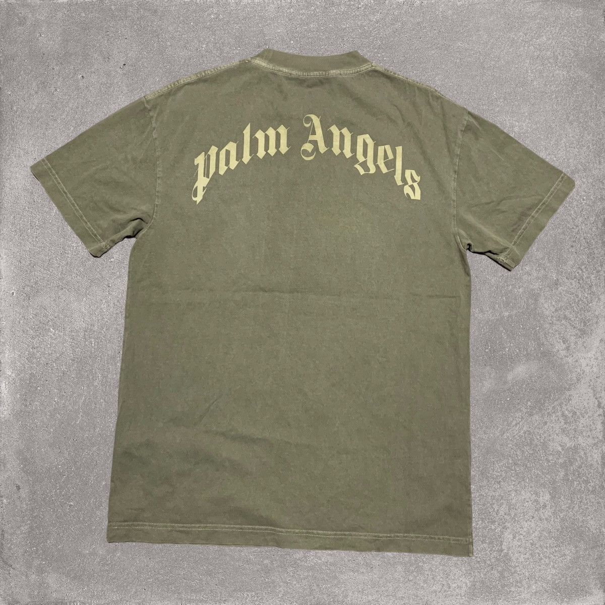 Palm Angels Palm Angels Medium Kill The Bear Green Tee Size US M / EU 48-50 / 2 - 2 Thumbnail