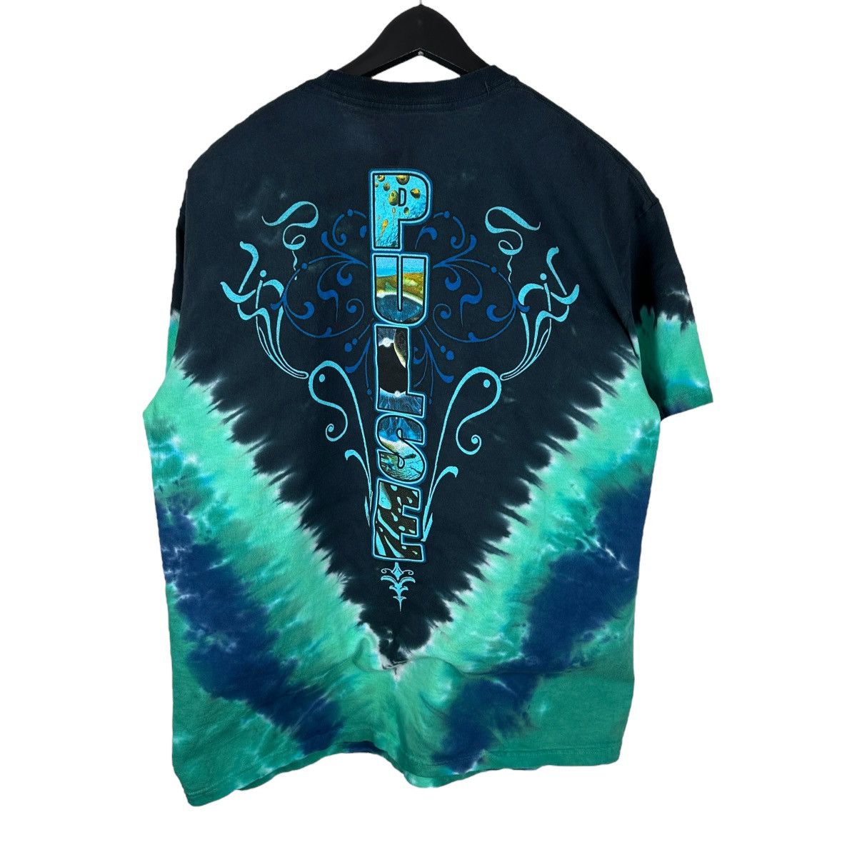 Band Tees × Liquid Blue Mens Y2K Liquid Blue Pink Floyd Pulse Band Shirt Size US L / EU 52-54 / 3 - 2 Thumbnail